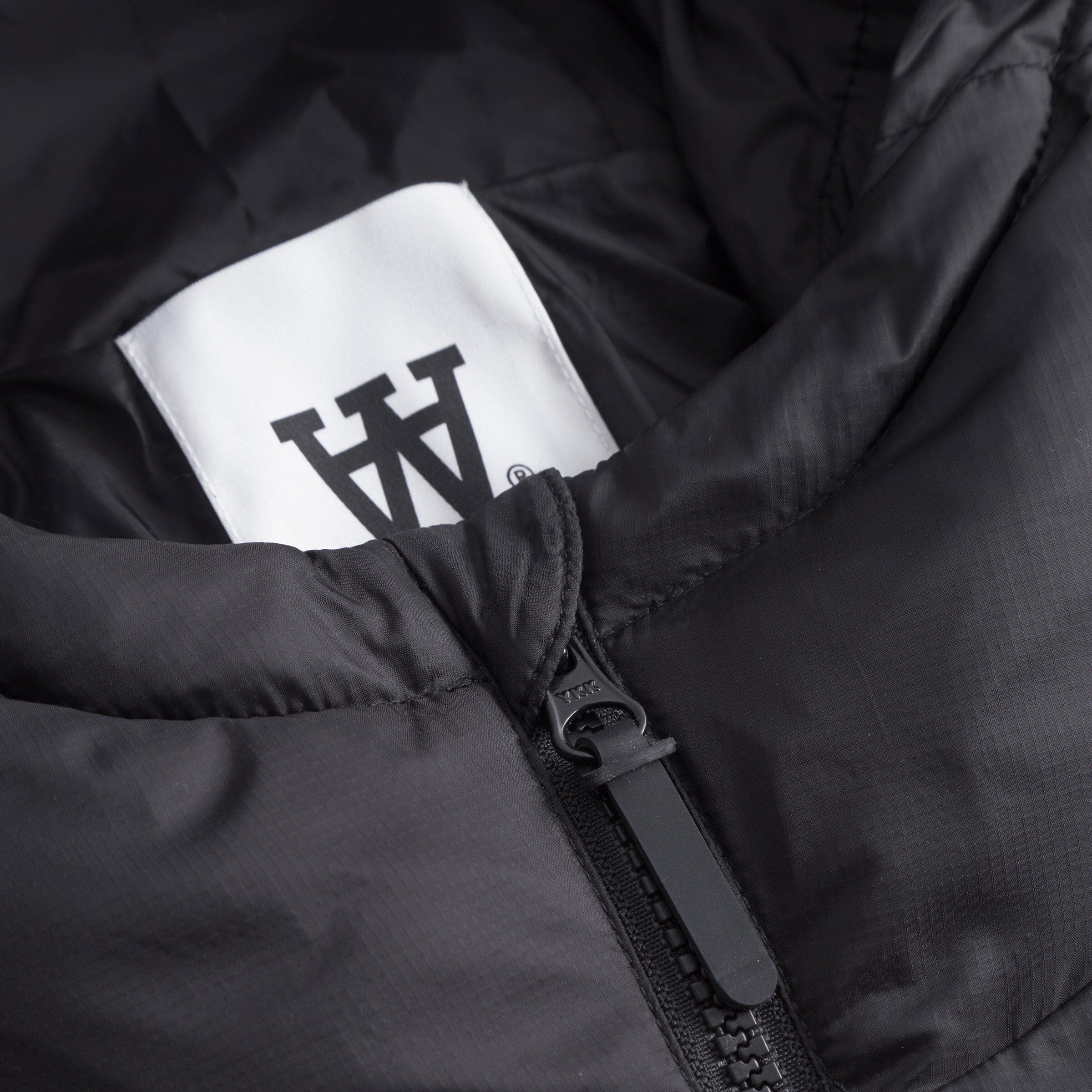 Wood Wood - AA Claus Puffer Jacket - Black - Image 6