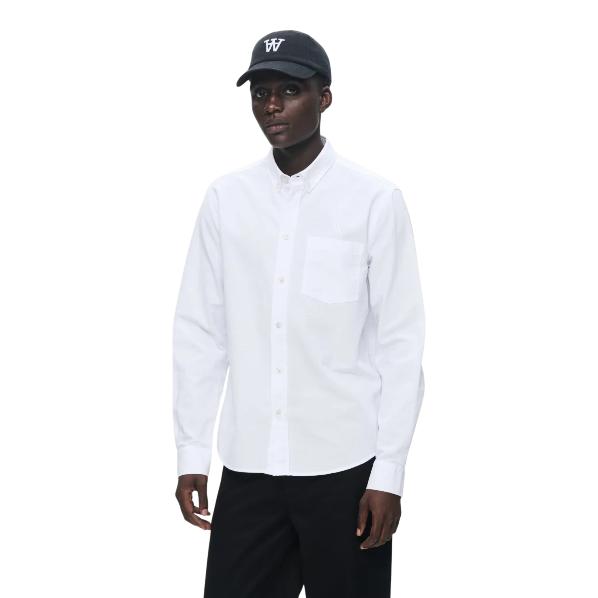 Wood Wood - Adam Shirt - Bright White - Image 2
