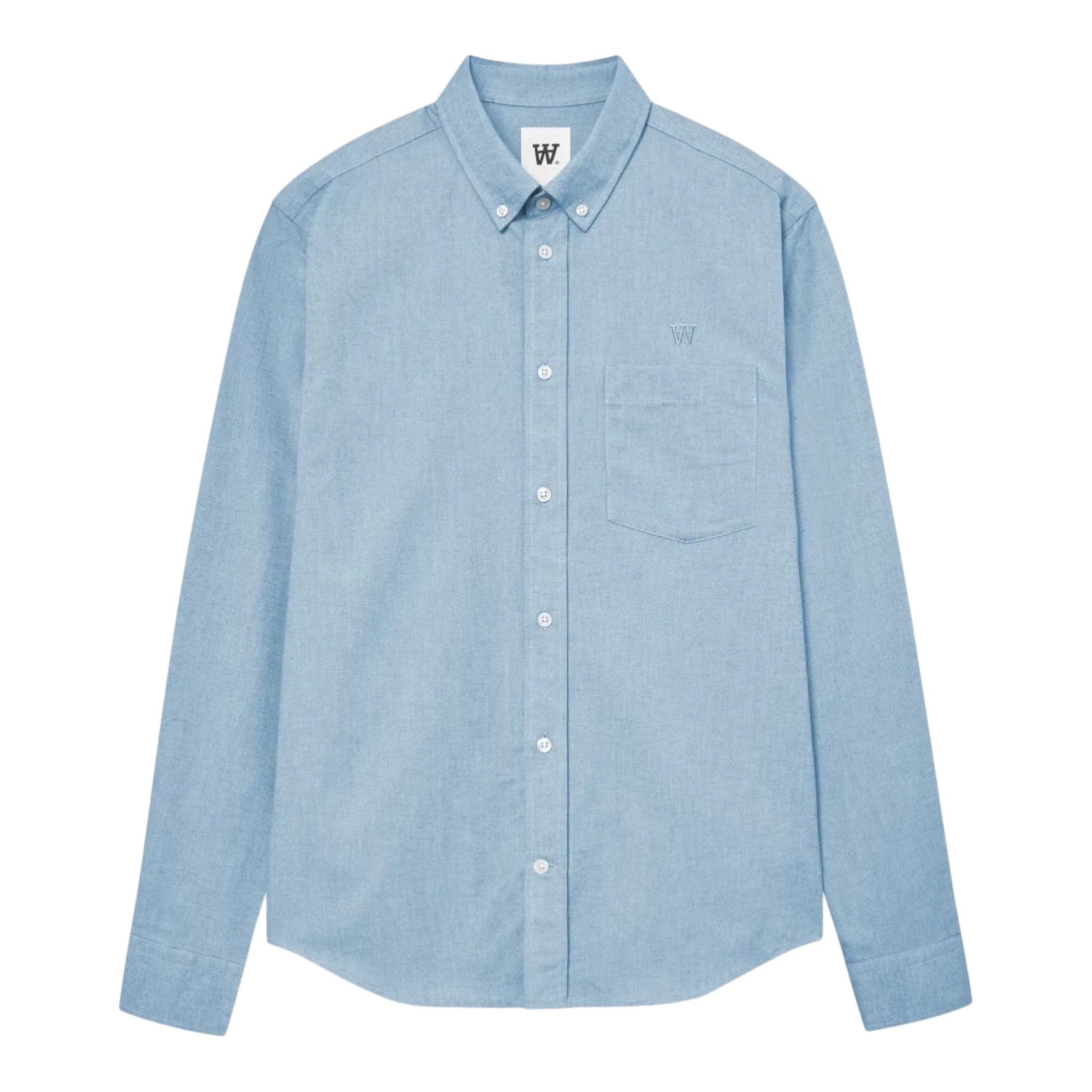 Wood Wood - Adam Shirt - Light blue
