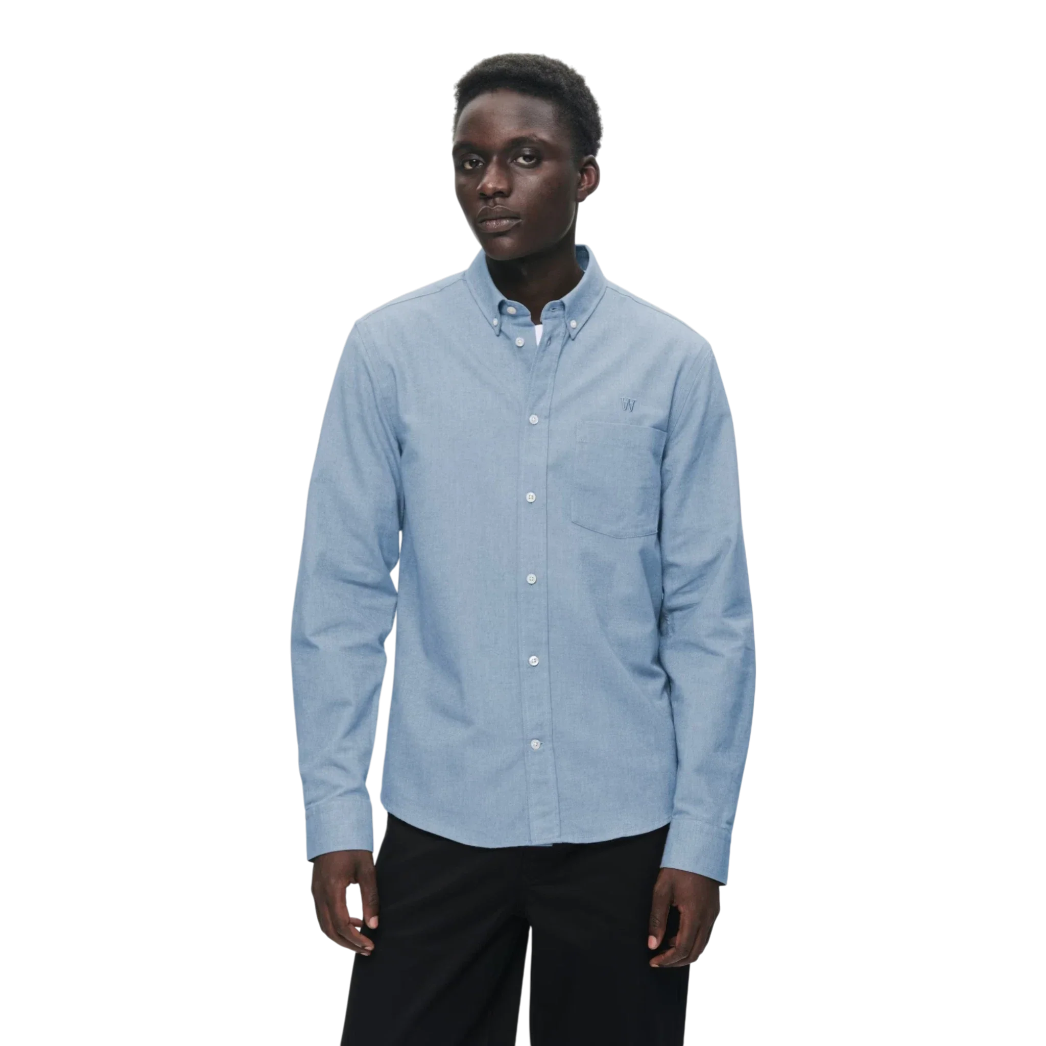 Wood Wood - Adam Shirt - Light blue - Image 2