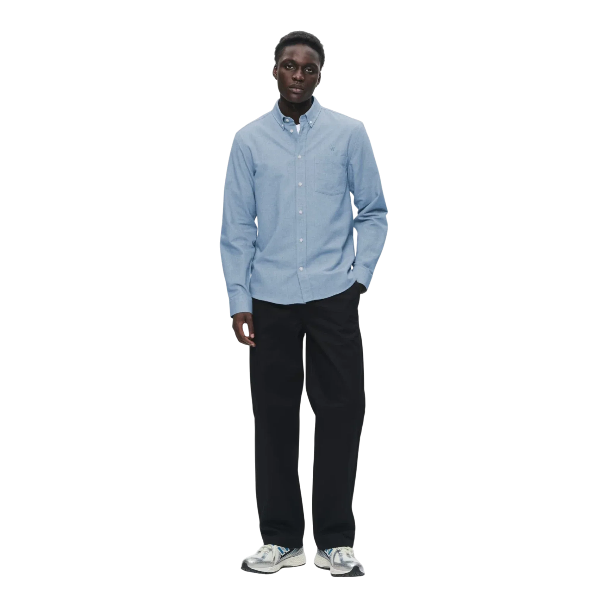 Wood Wood - Adam Shirt - Light blue - Image 3