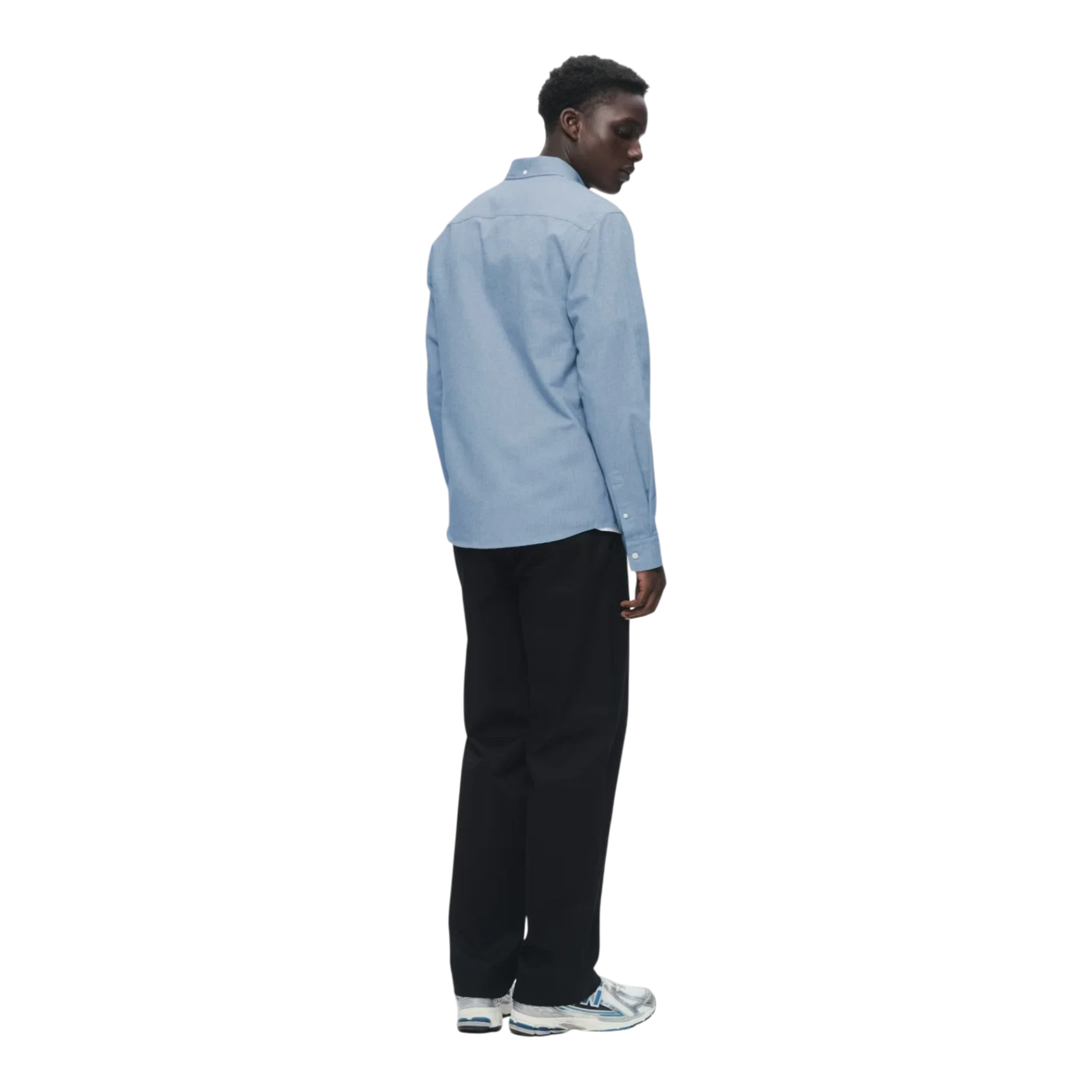 Wood Wood - Adam Shirt - Light blue - Image 4