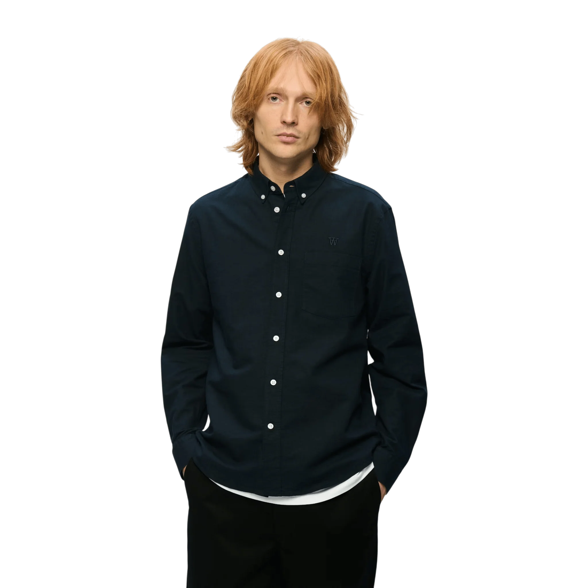 Wood Wood - Adam Shirt - Outer Space - Image 2