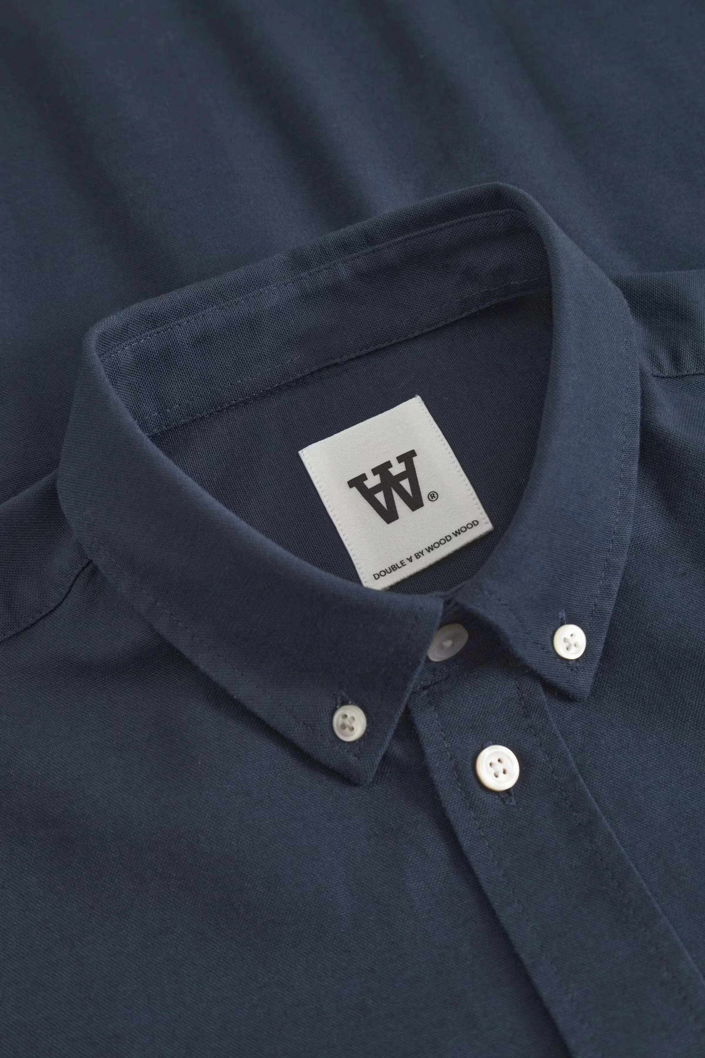 Wood Wood - Adam Shirt - Outer Space - Image 7