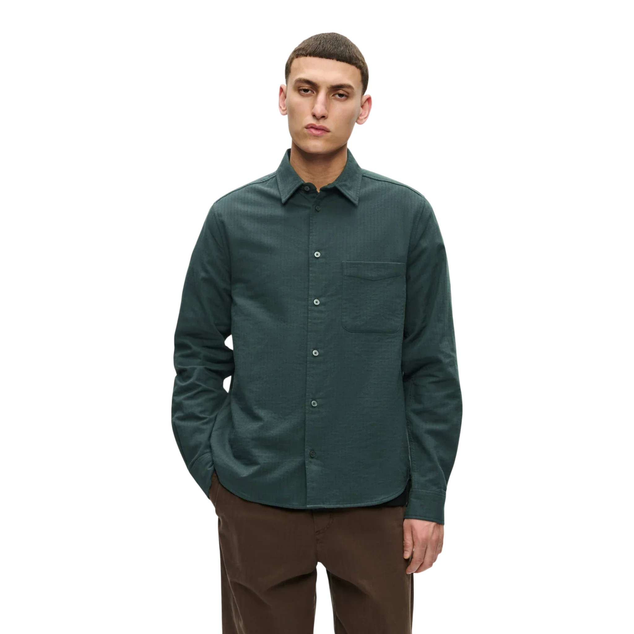 Wood Wood - Adrian Shirt - Green Gables - Image 2