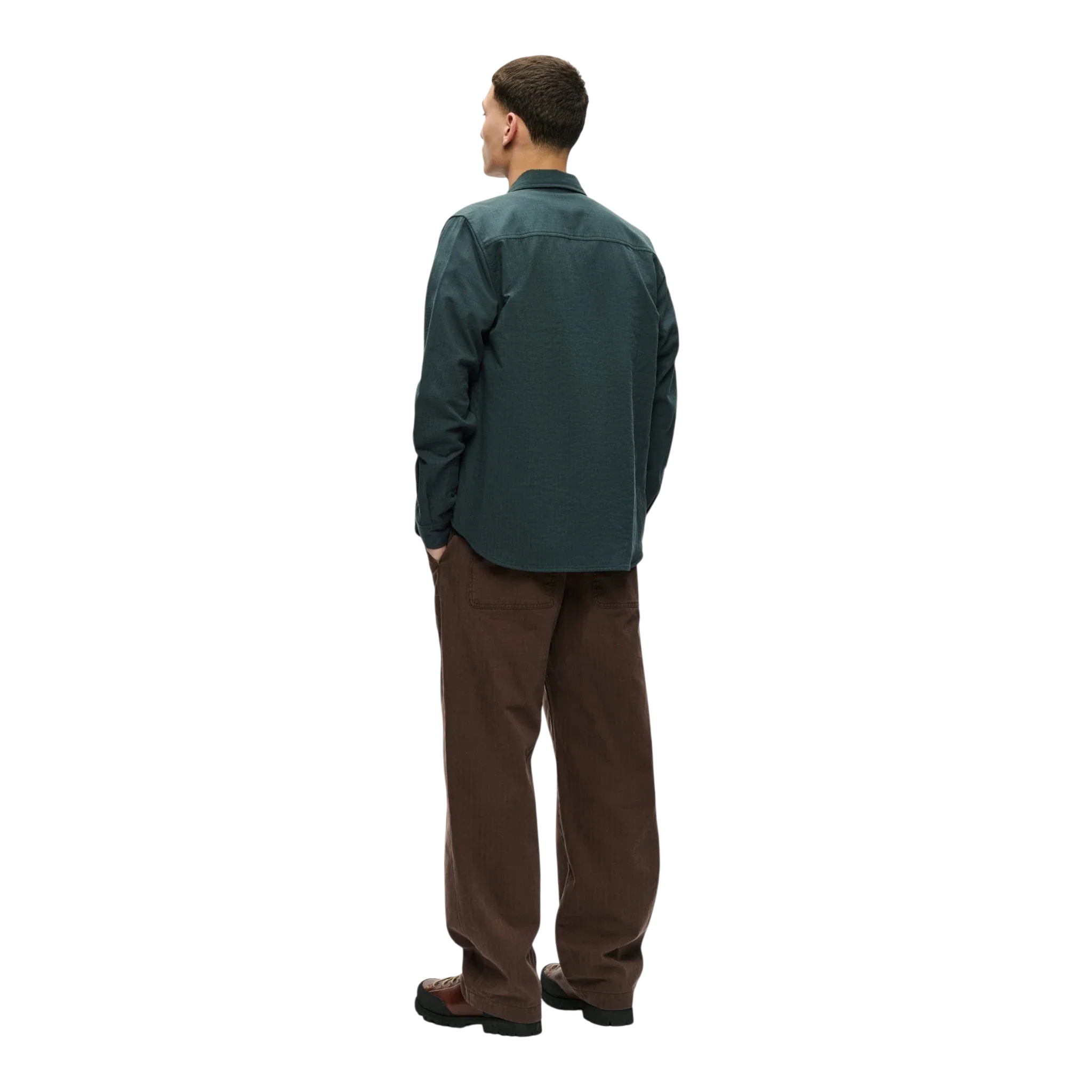 Wood Wood - Adrian Shirt - Green Gables - Image 4