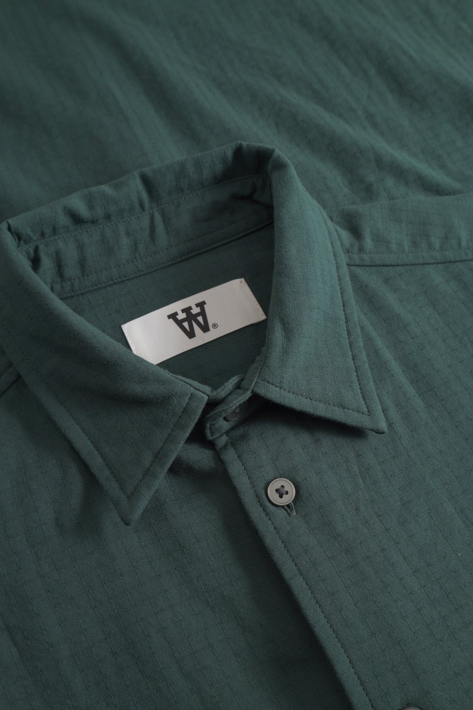Wood Wood - Adrian Shirt - Green Gables - Image 6