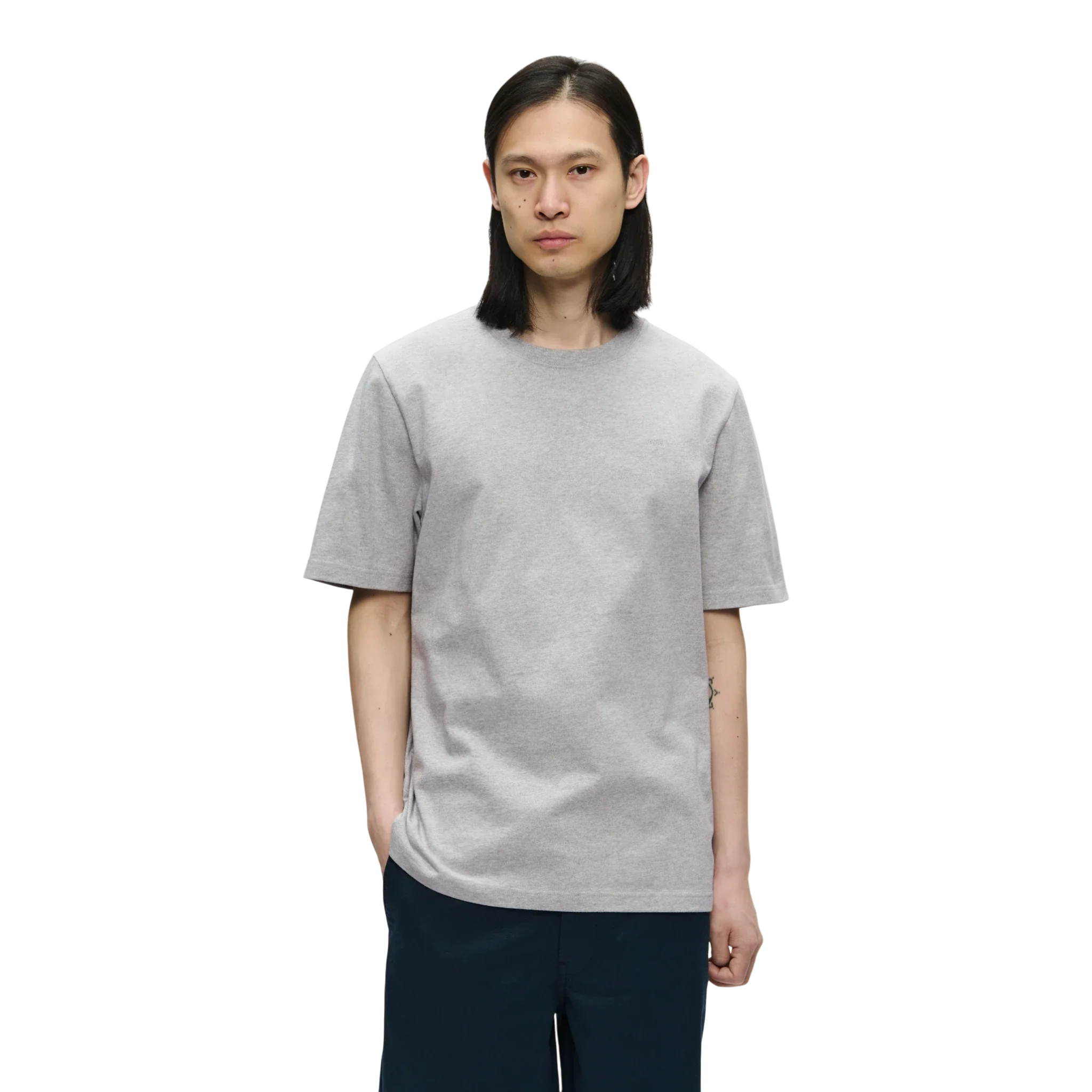 Wood Wood - Bobby T-shirt - Grey - Image 3
