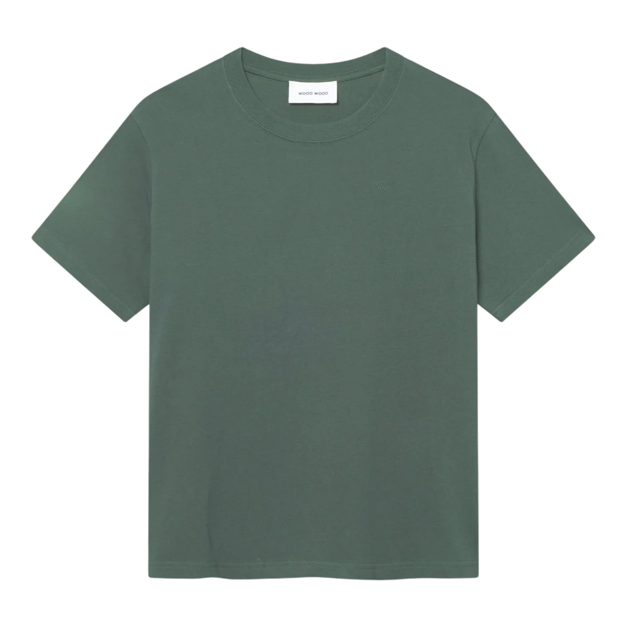 Wood Wood - Bobby Tee - Dark Forest