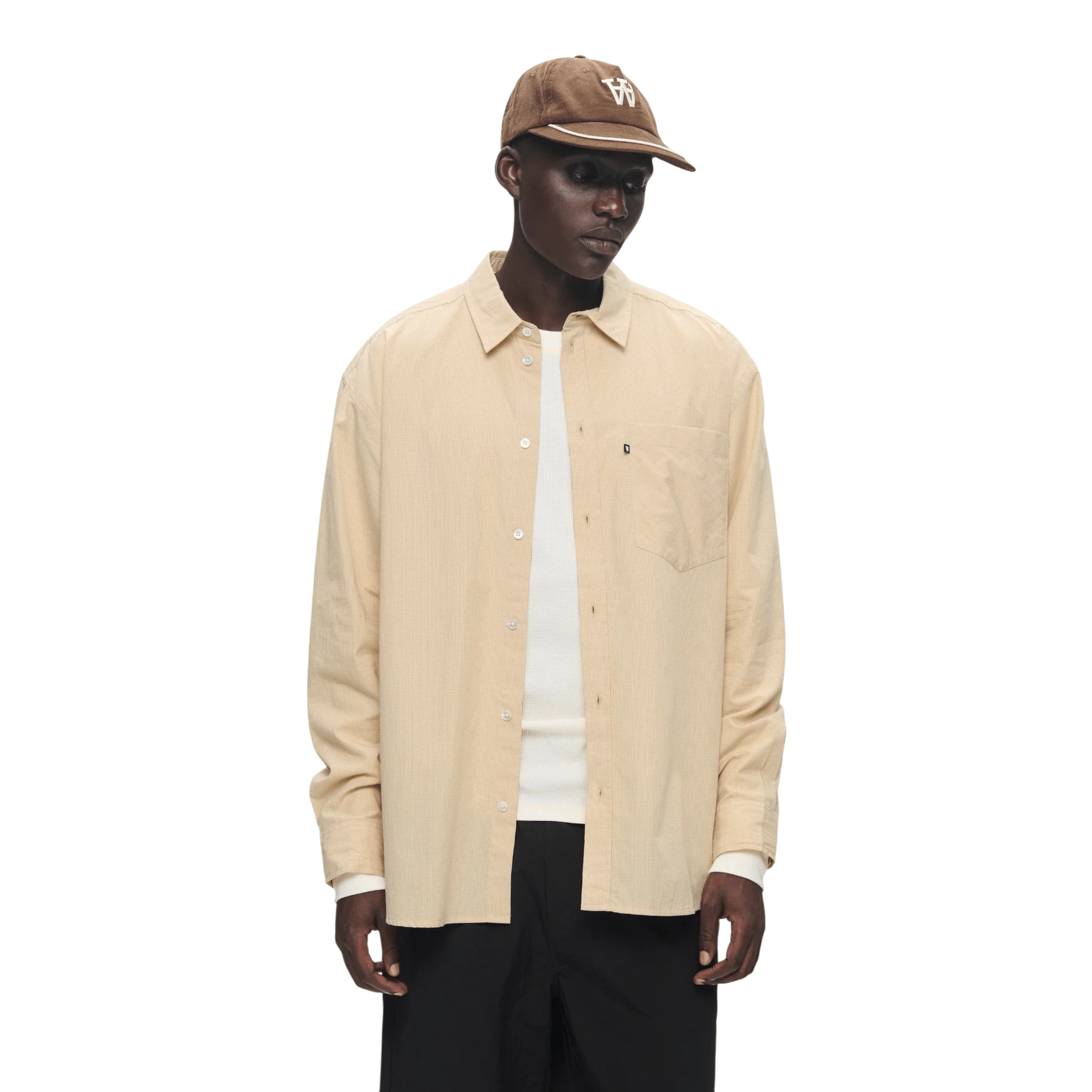 Wood Wood - Day Gingham Shirt - Curds & Whey