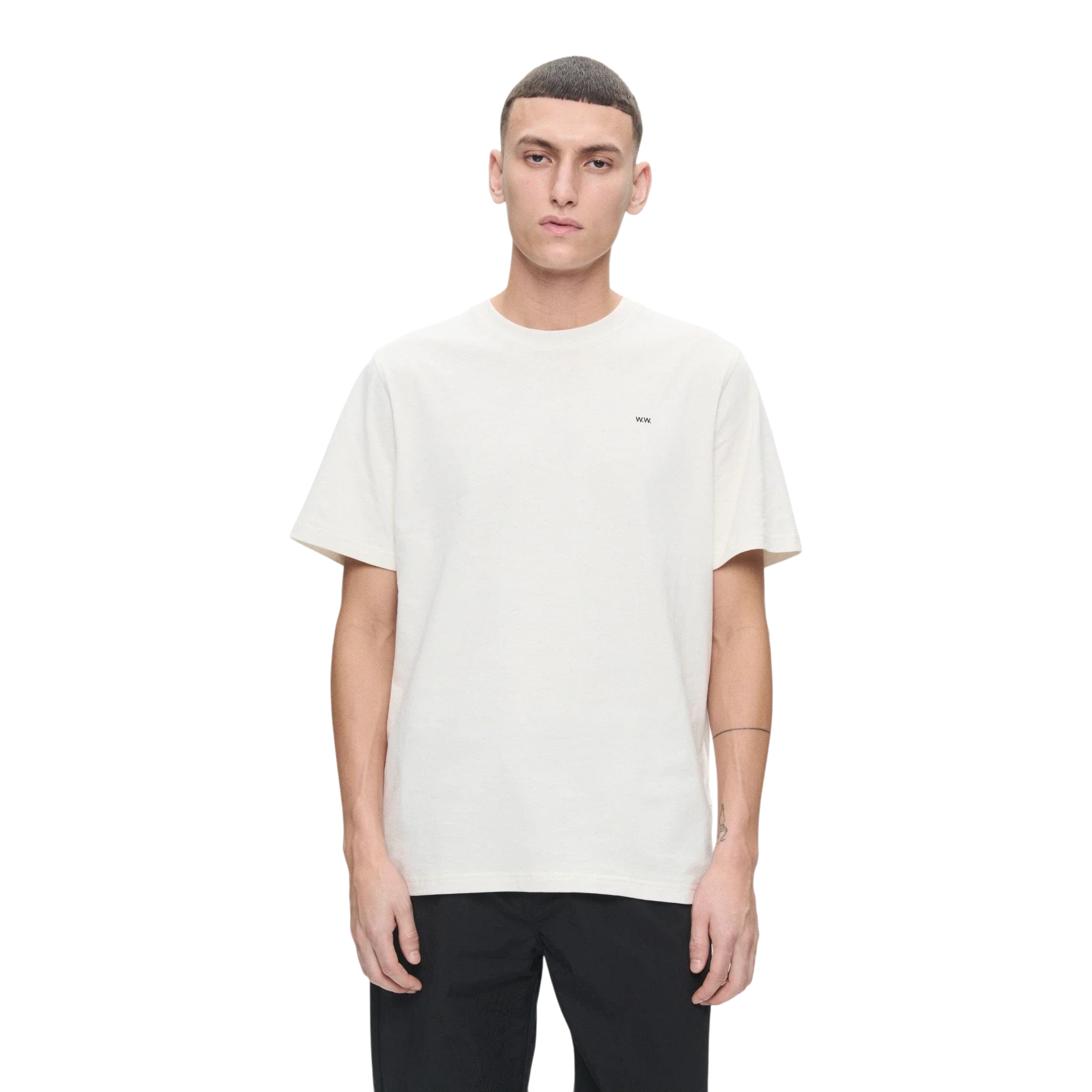 Wood Wood - Essential Sami Tshirt - Sugar Swizzle - Image 2