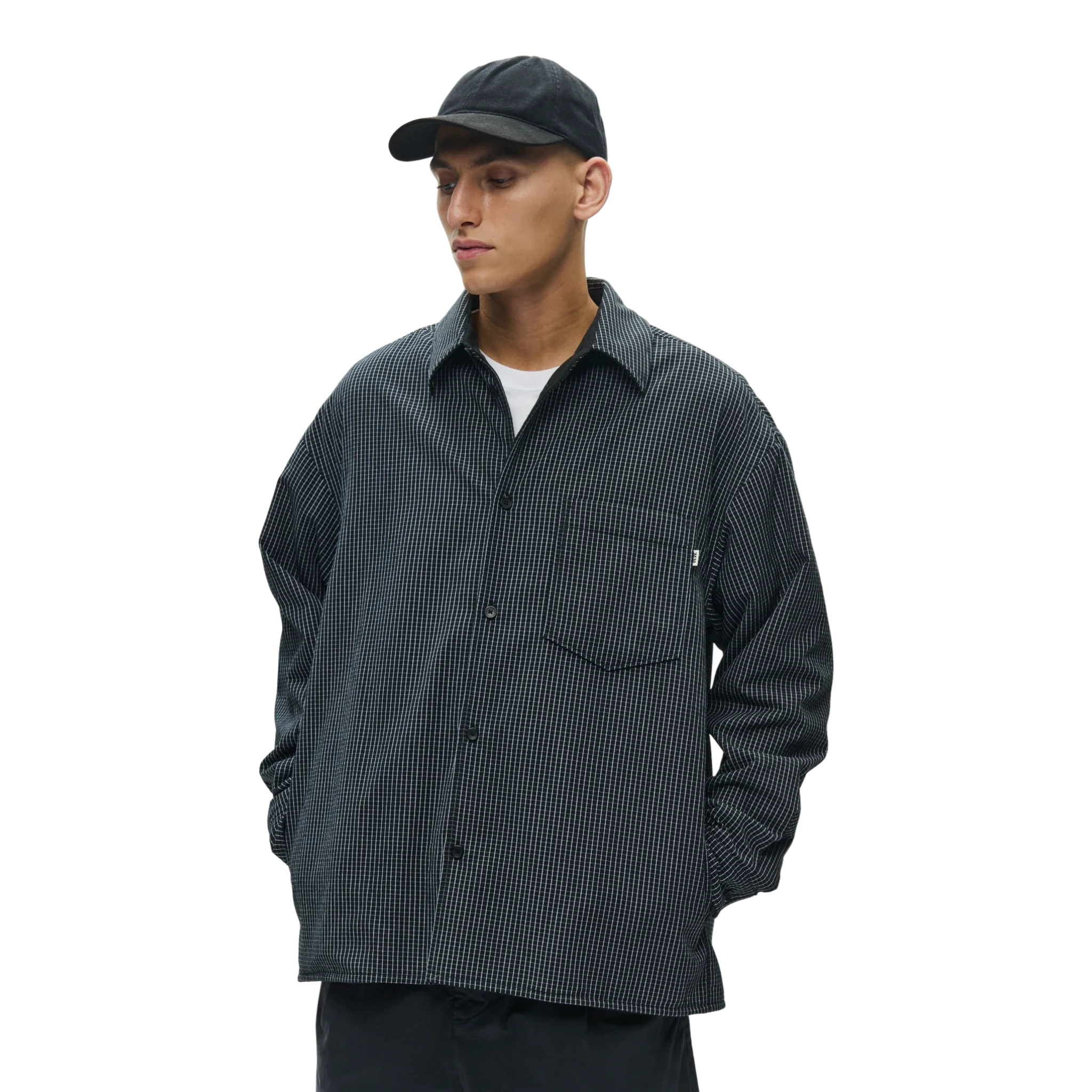 Wood Wood - Kamse Shirt Jacket - Black - Image 3