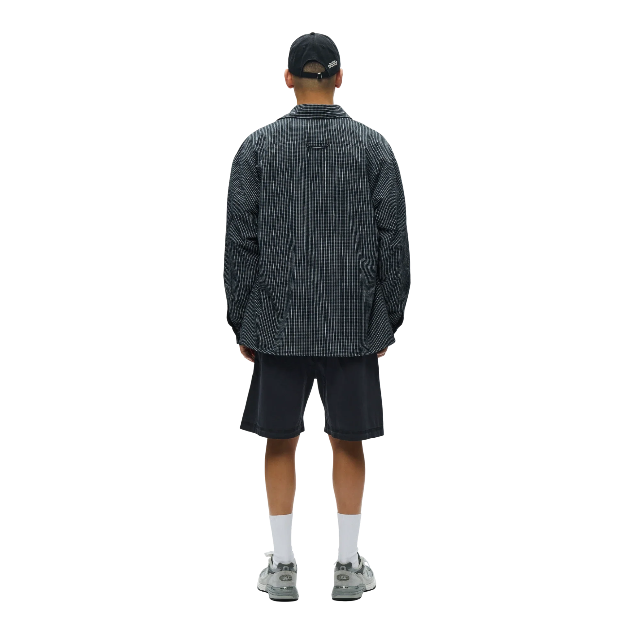 Wood Wood - Kamse Shirt Jacket - Black - Image 4