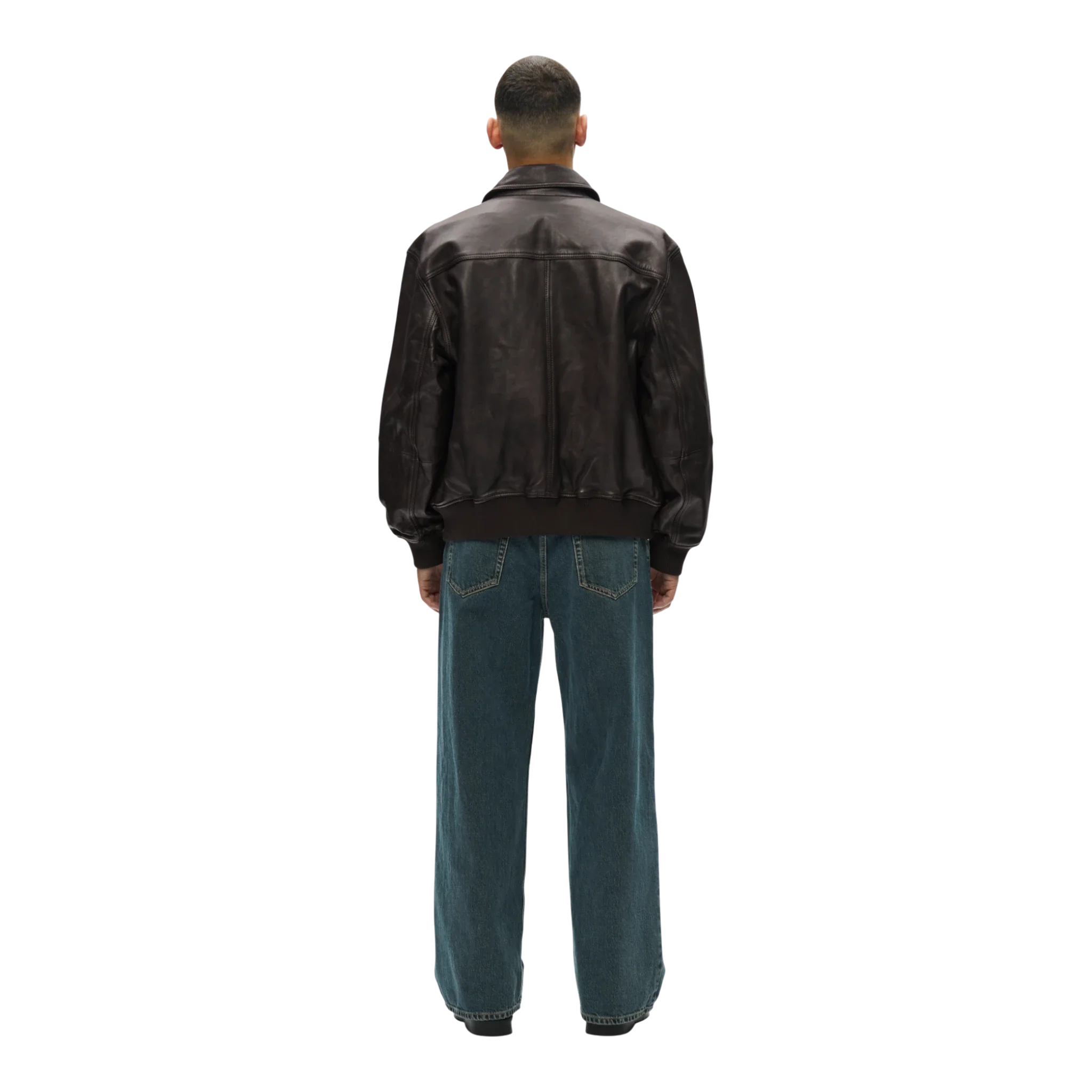 Wood Wood - Krede Bomber Jacket - Chocolate Plum - Image 4