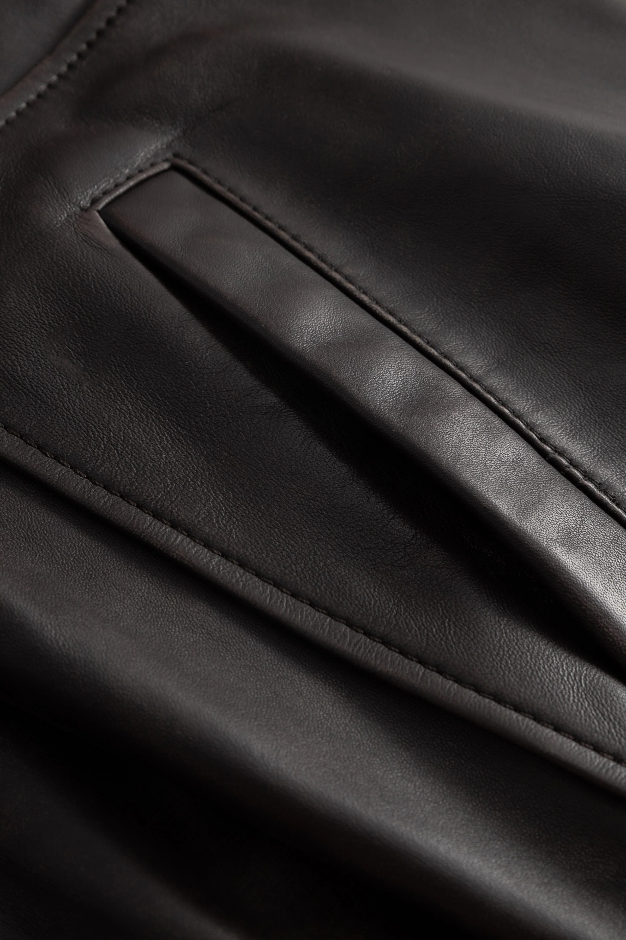 Wood Wood - Krede Bomber Jacket - Chocolate Plum - Image 7