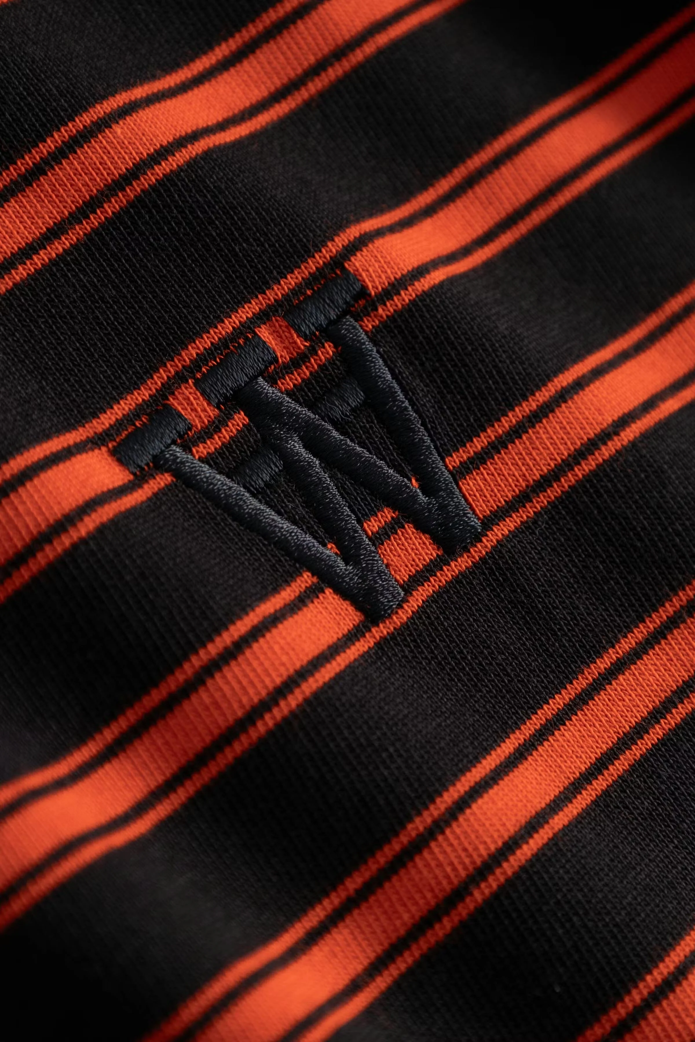 Wood Wood - Landon Polo - Poinciana Stripe - Image 6