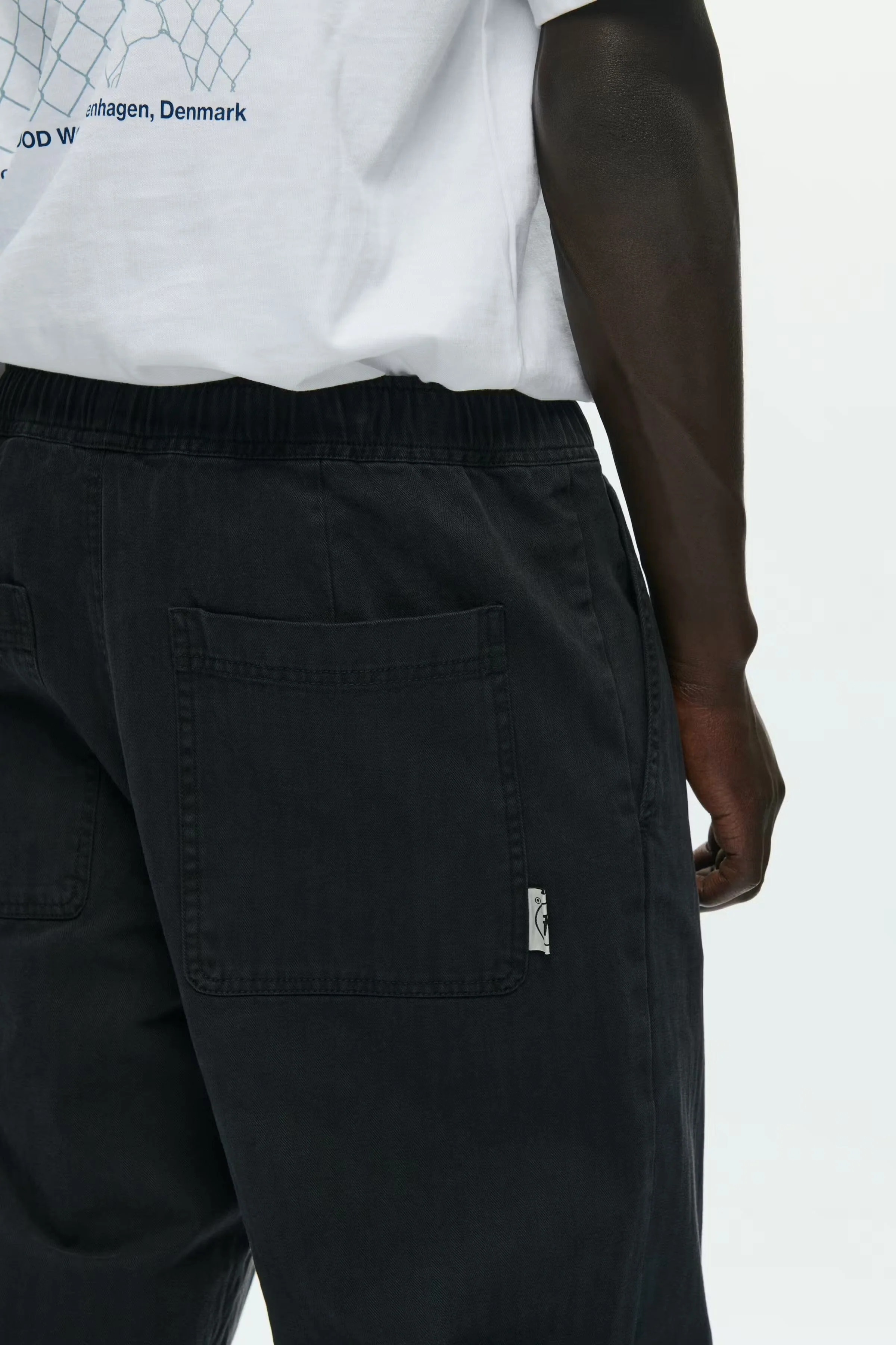 Wood Wood - Lax Trousers - Black - Image 5