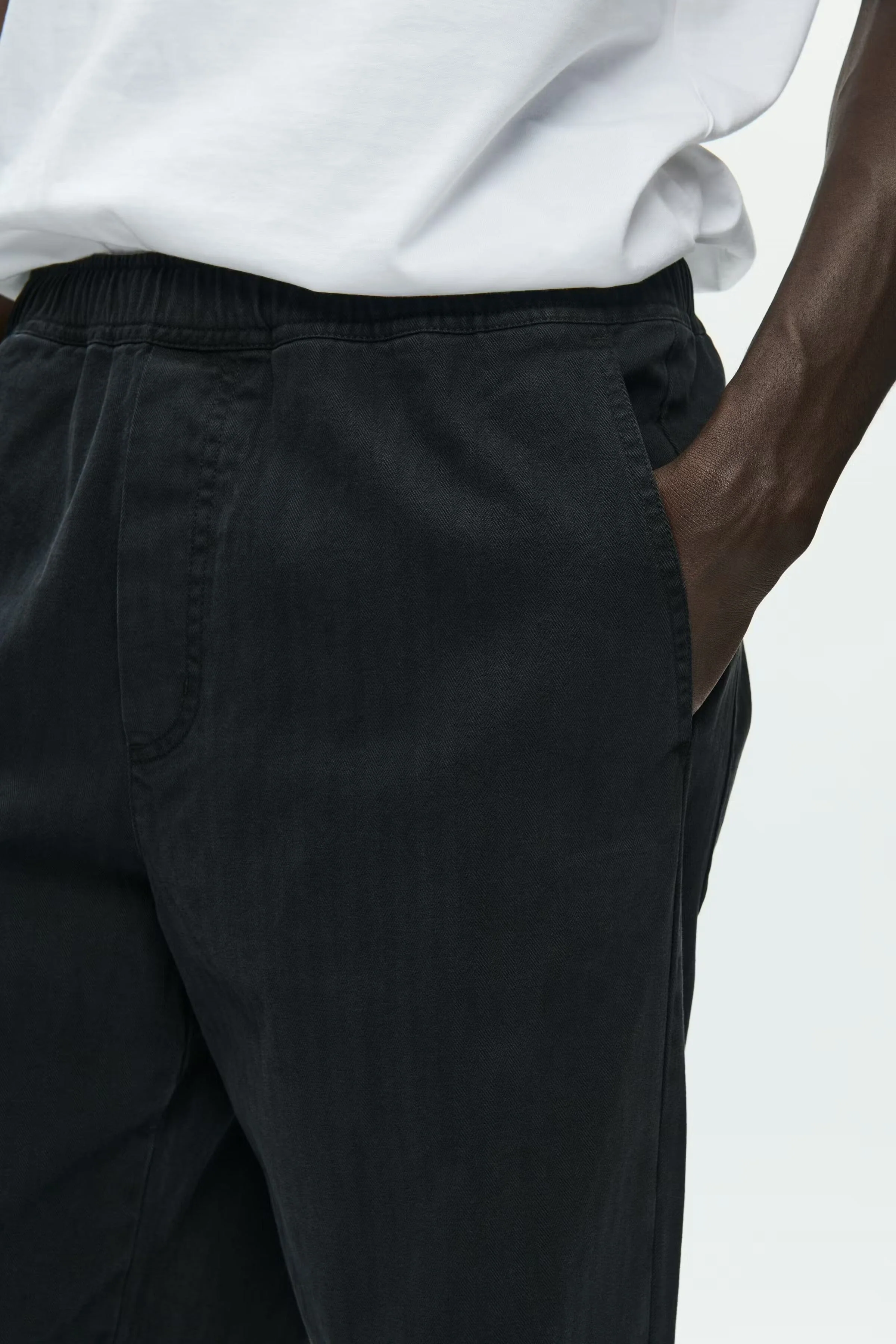 Wood Wood - Lax Trousers - Black - Image 9