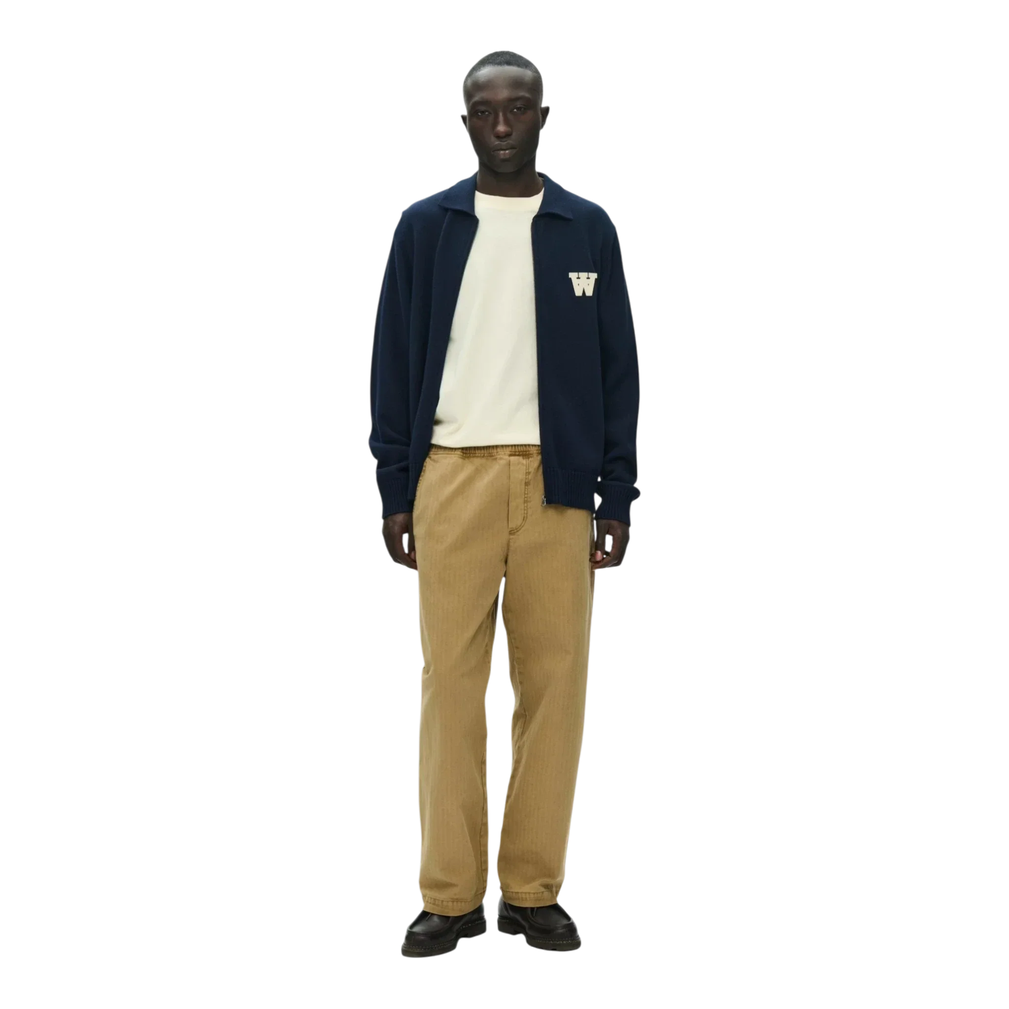 Wood Wood - Lax Trousers - Ermine - Image 3