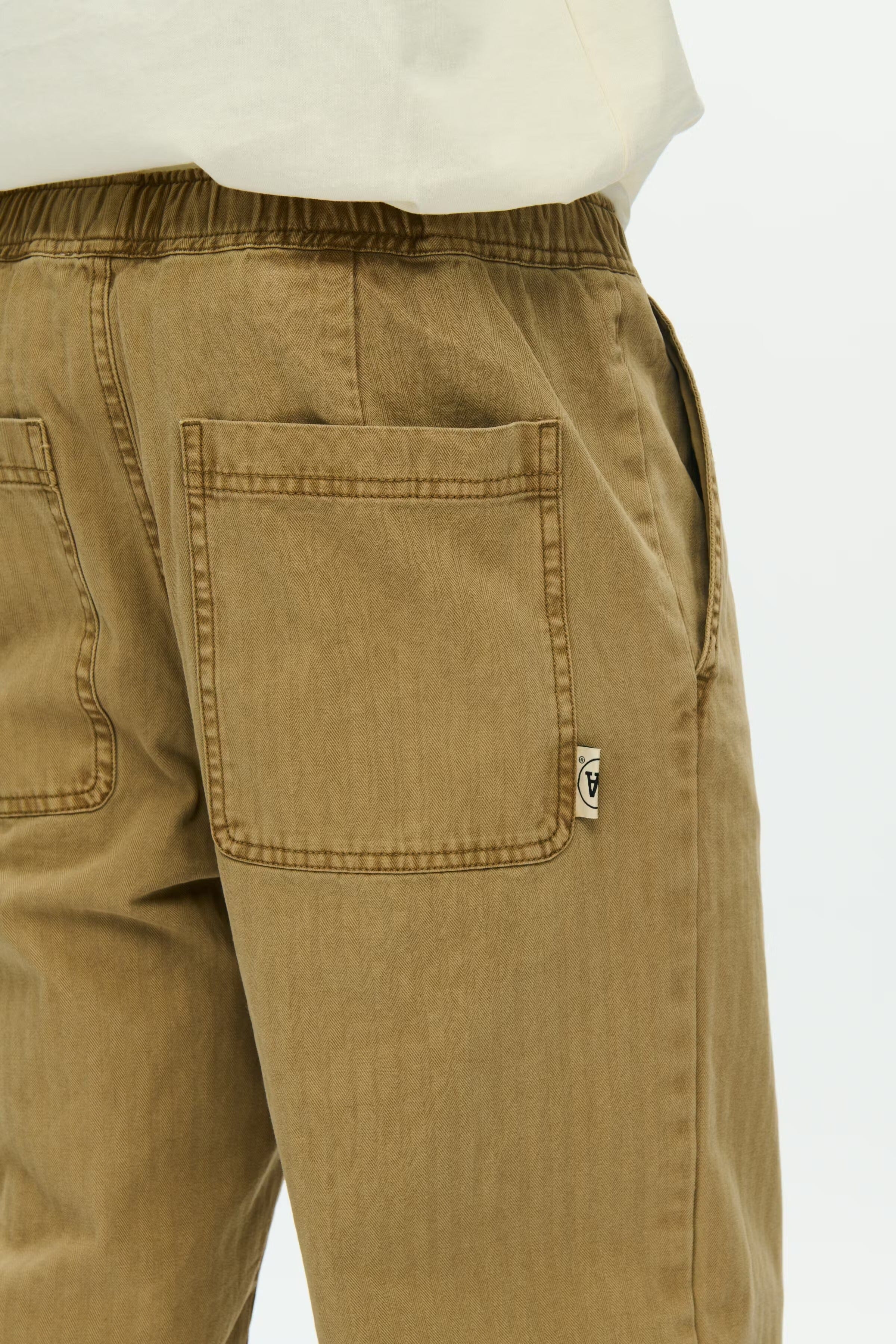 Wood Wood - Lax Trousers - Ermine - Image 5