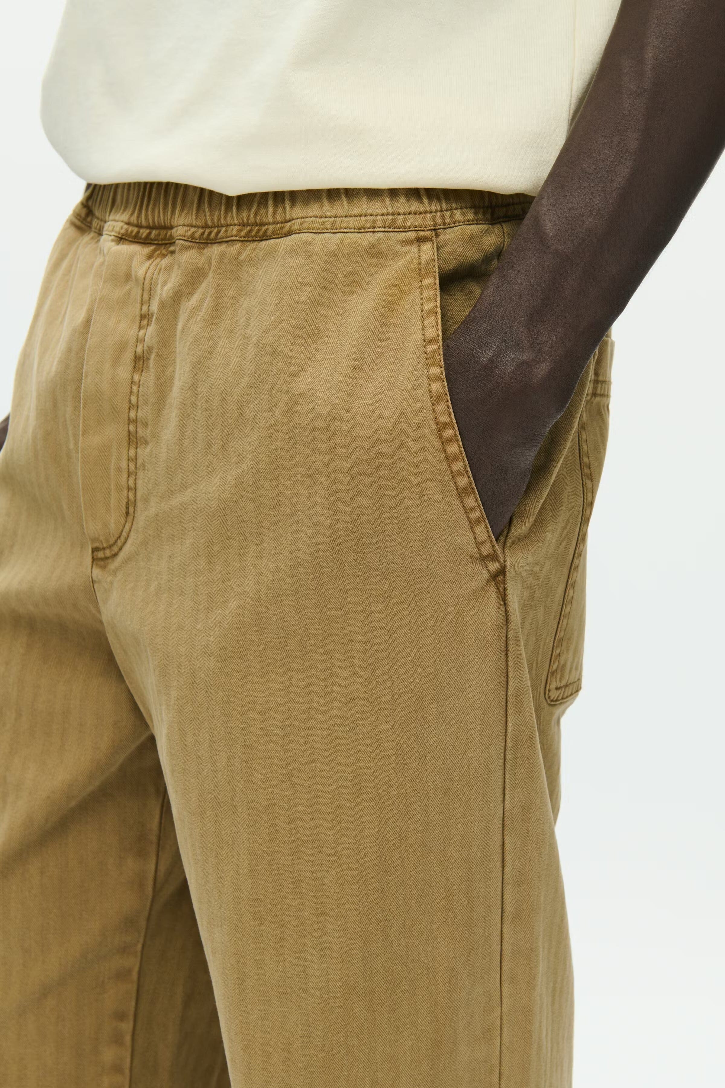 Wood Wood - Lax Trousers - Ermine - Image 9