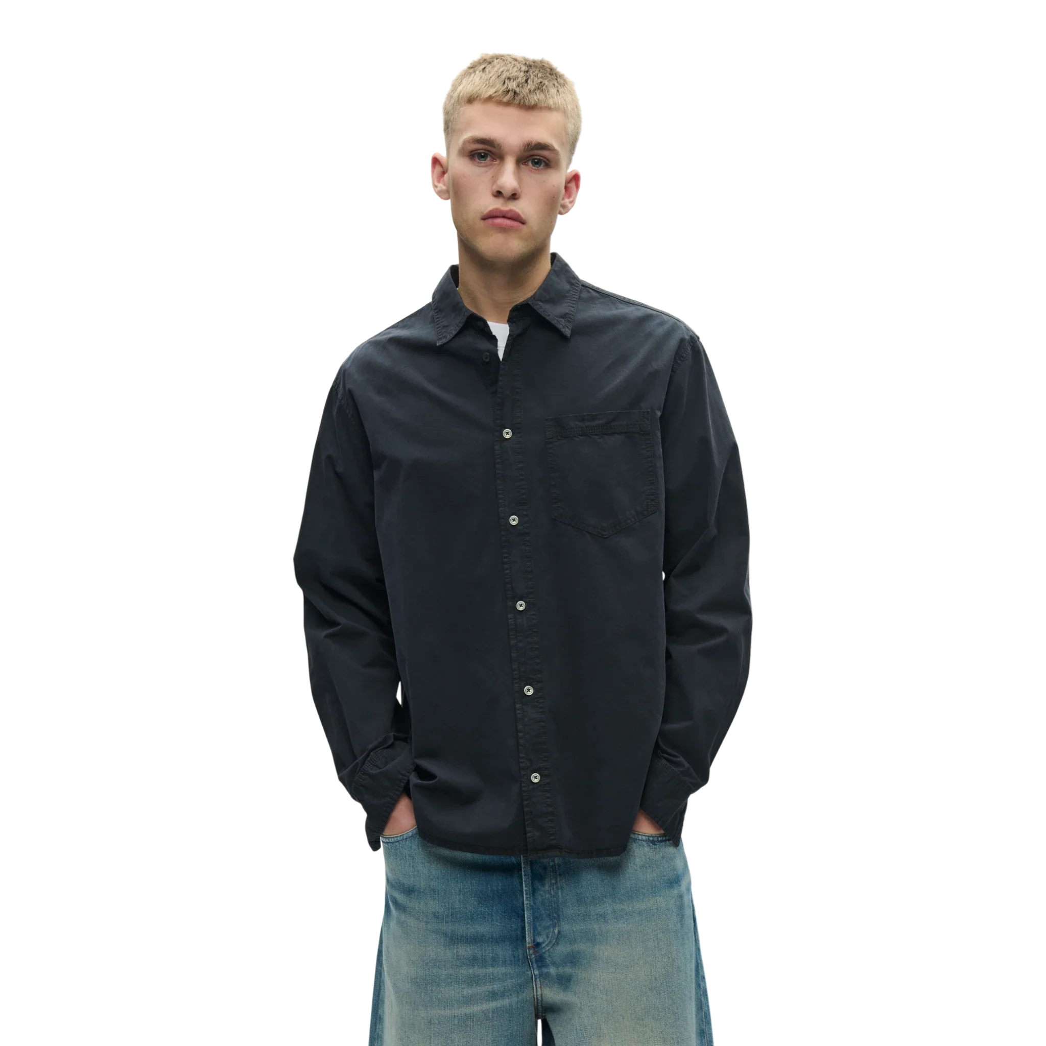 Wood Wood - Nico Shirt - Black - Image 3