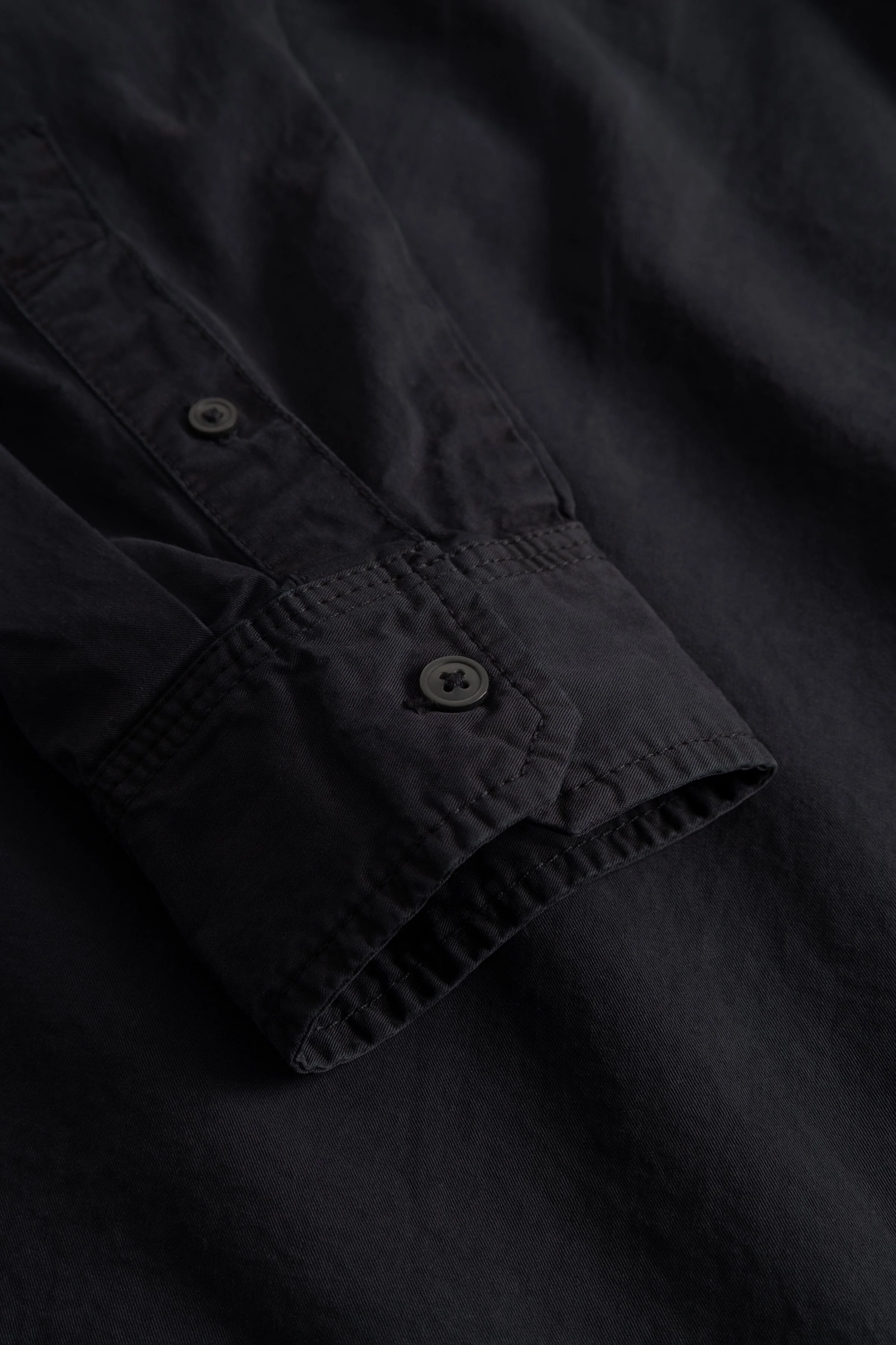 Wood Wood - Nico Shirt - Black - Image 6