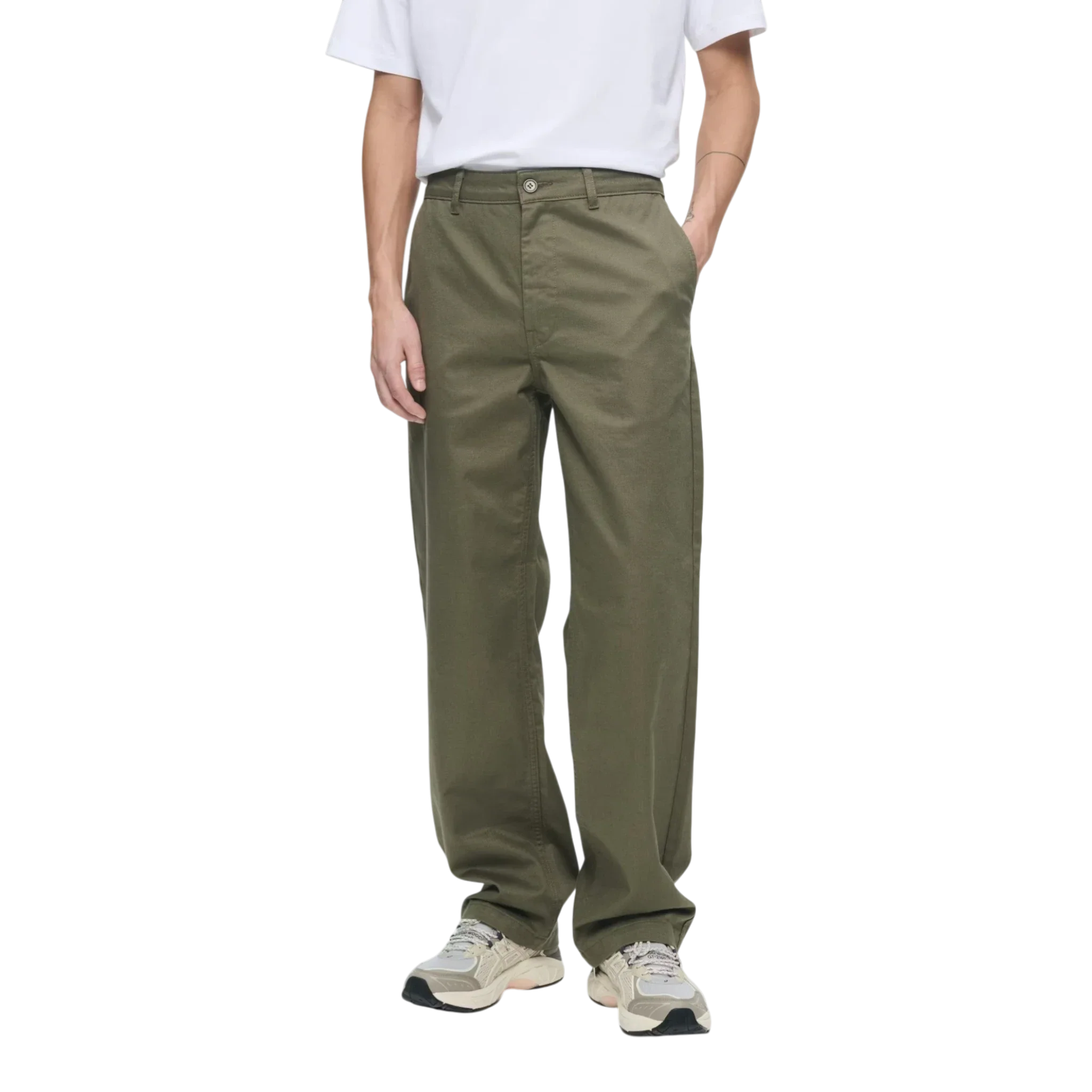 Wood Wood - Silas Pants - Grape Leaf - Image 2