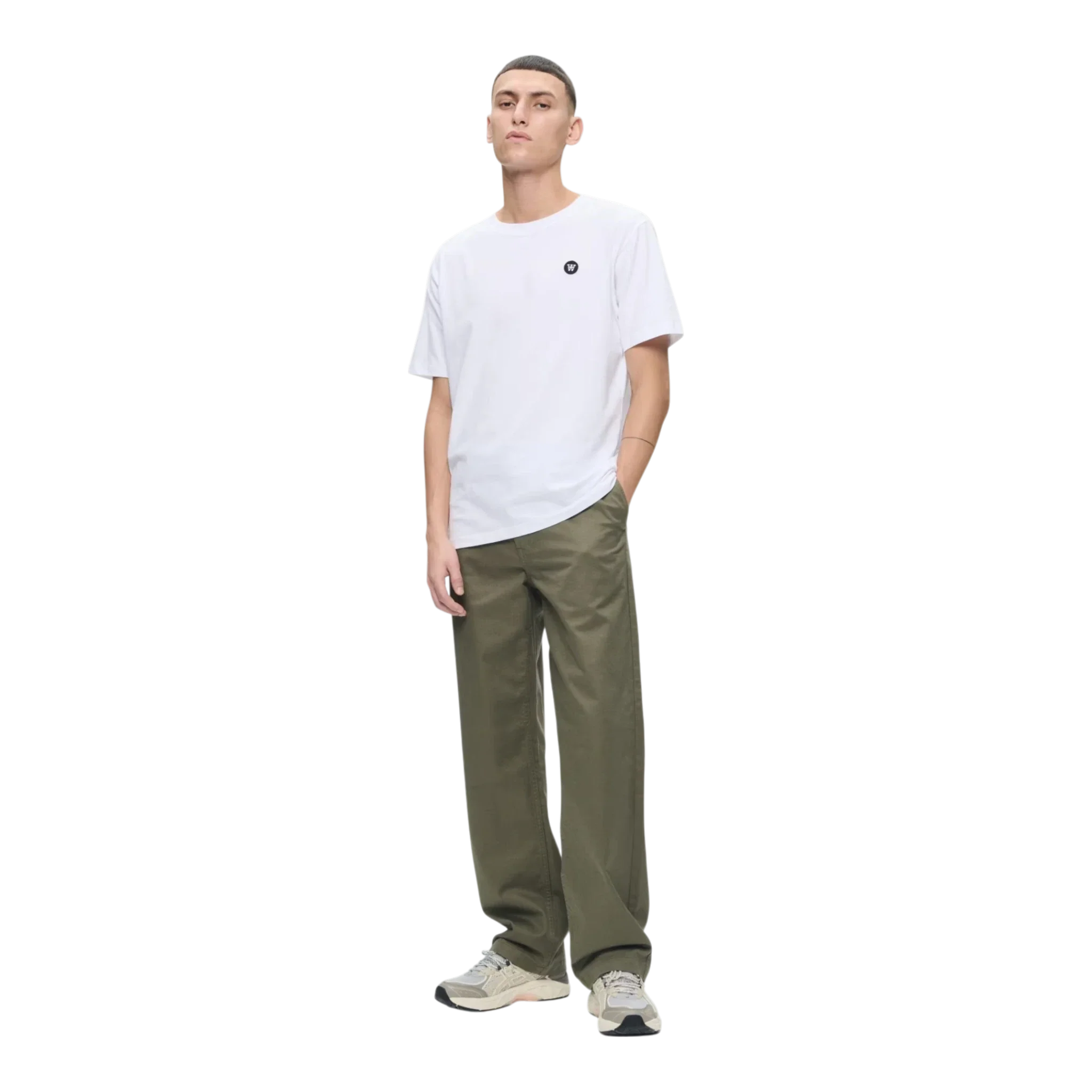 Wood Wood - Silas Pants - Grape Leaf - Image 3