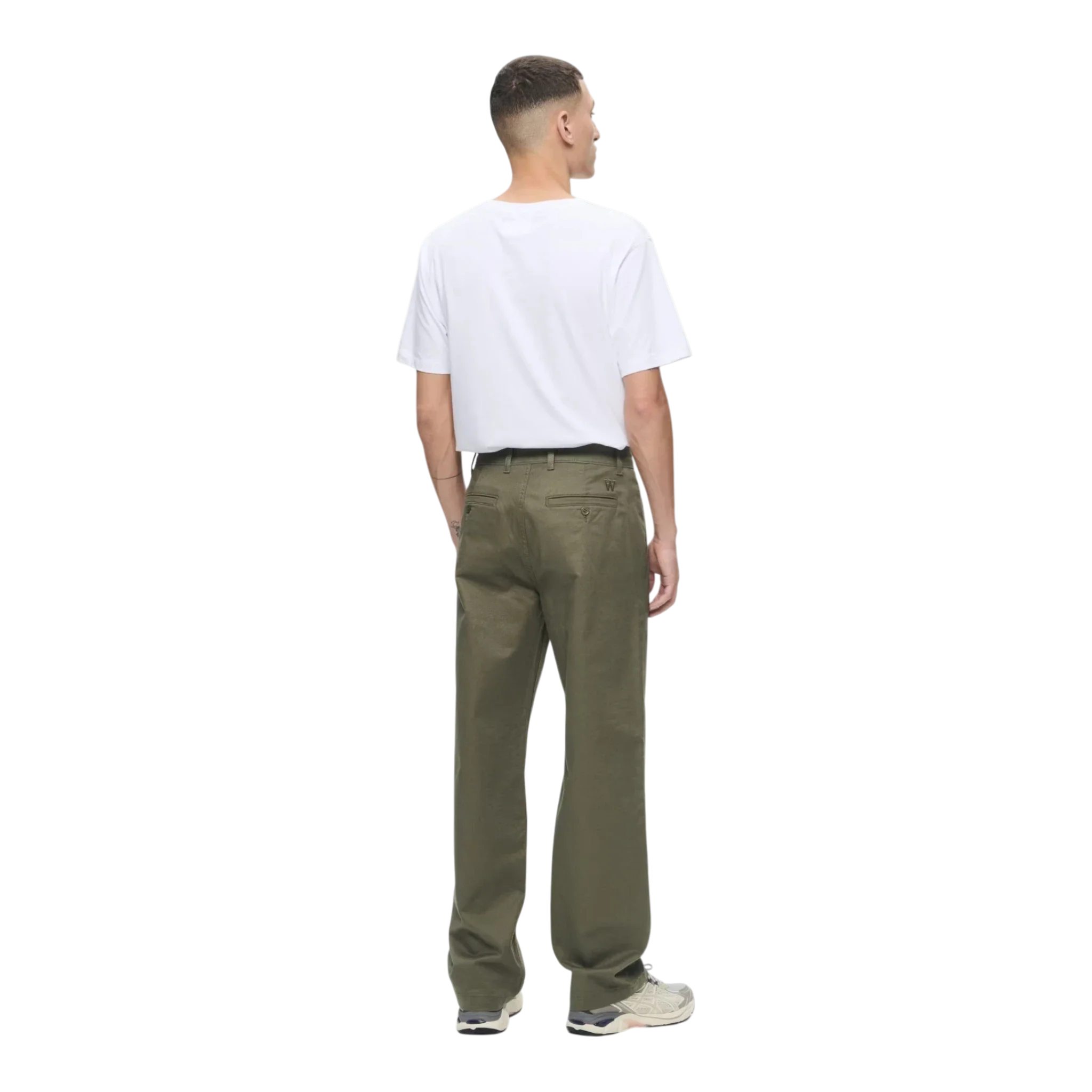 Wood Wood - Silas Pants - Grape Leaf - Image 5