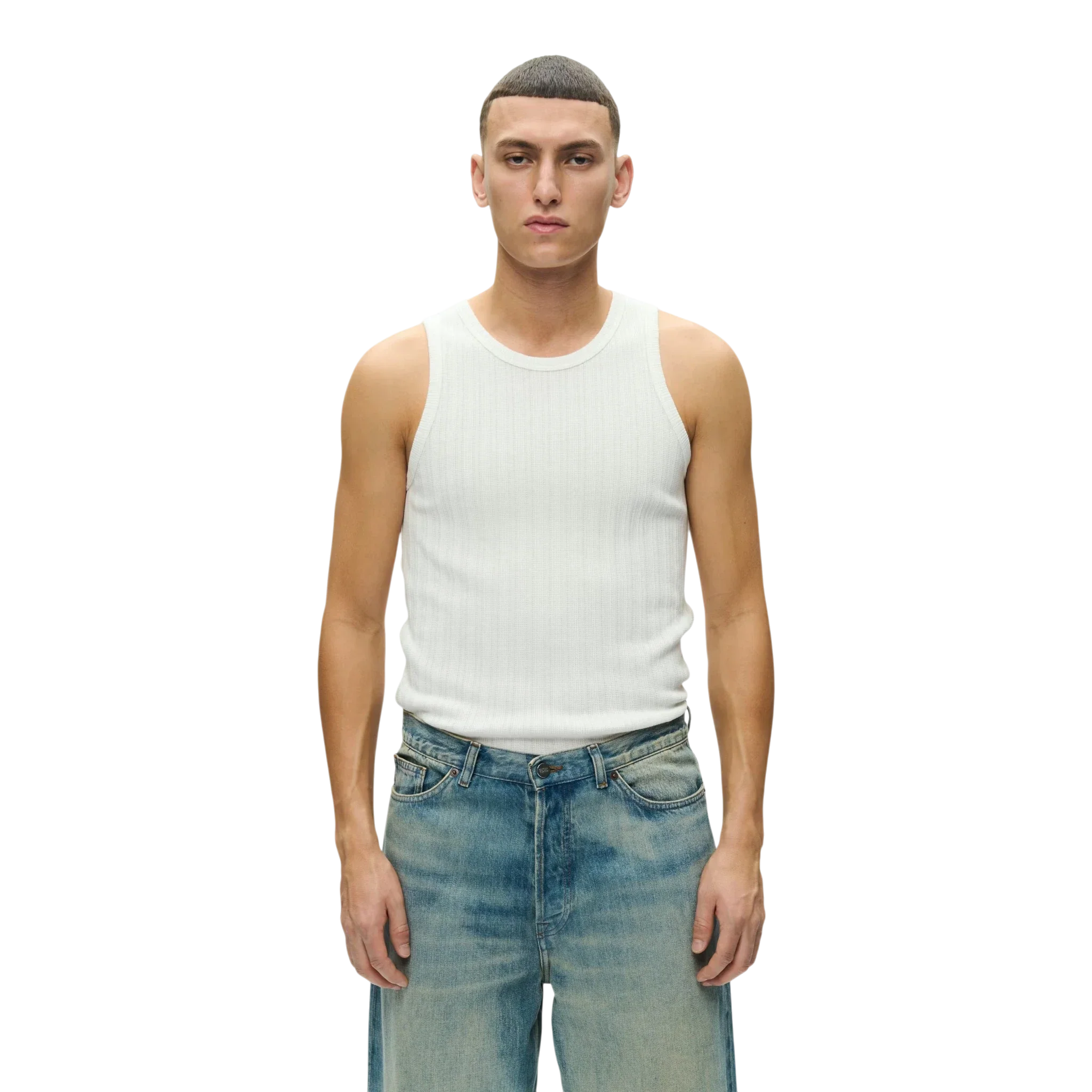 Wood Wood - Tank Top - Marshmallow - Image 2