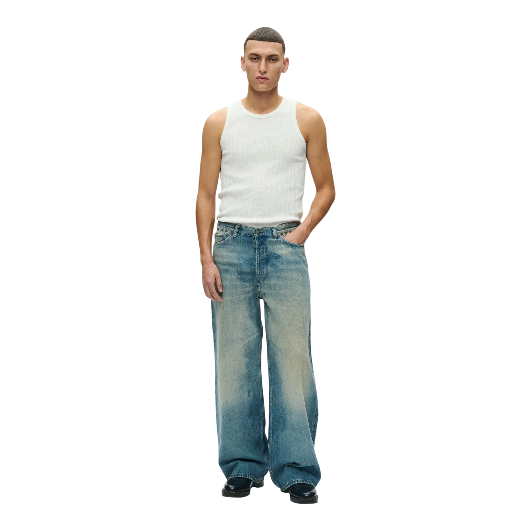 Wood Wood - Tank Top - Marshmallow - Image 3