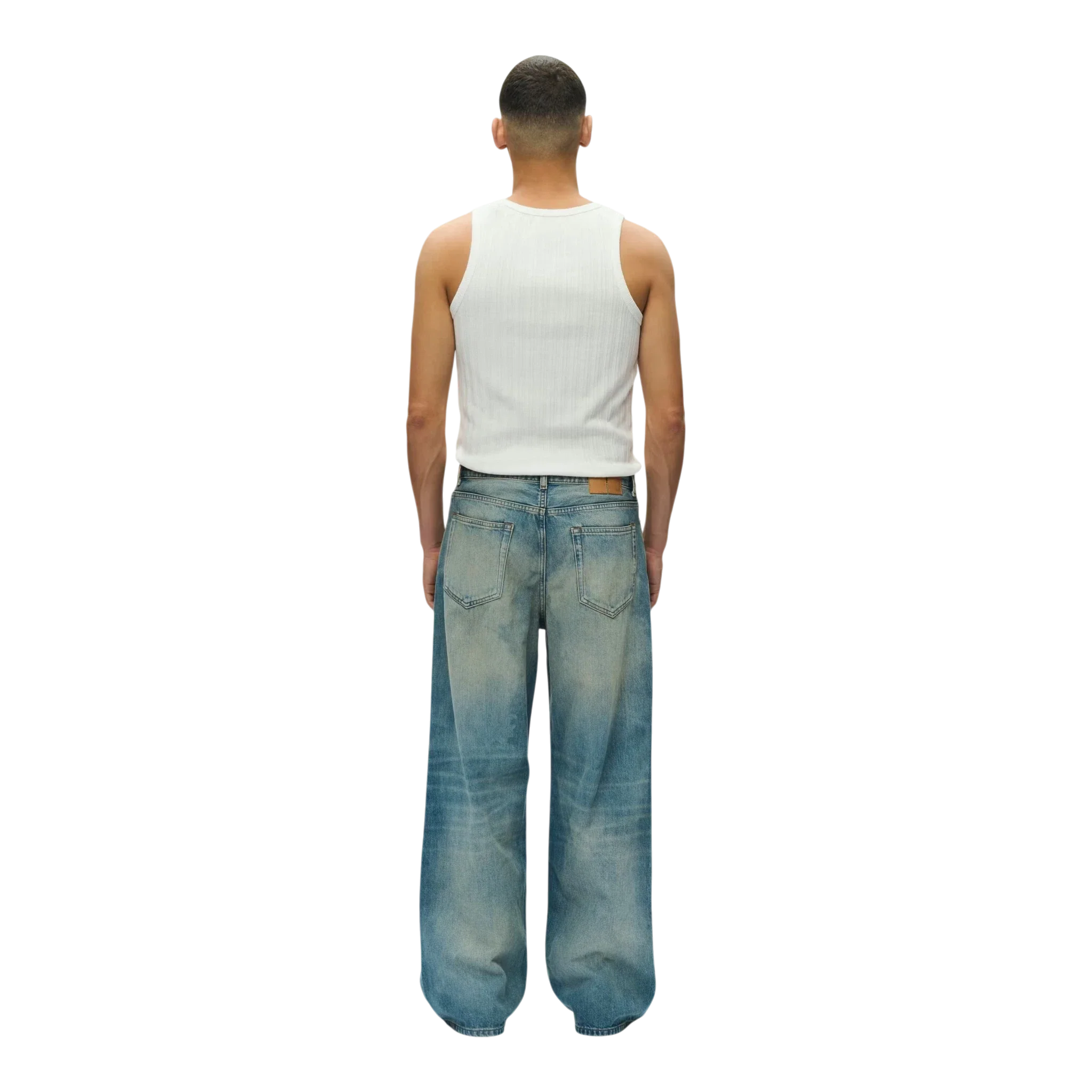 Wood Wood - Tank Top - Marshmallow - Image 4