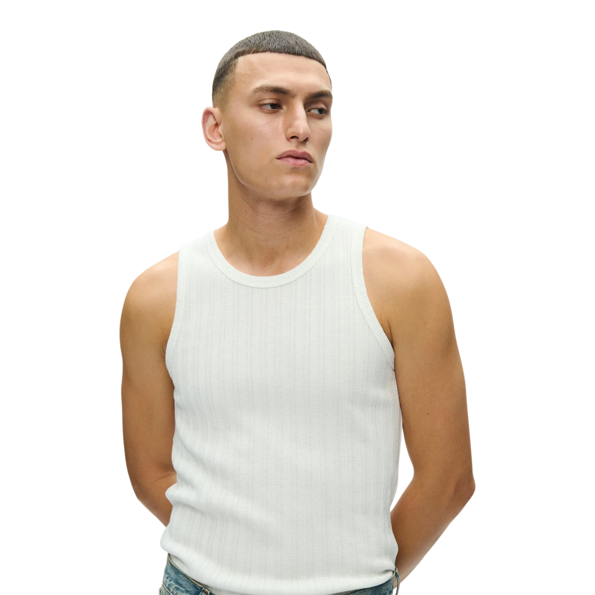 Wood Wood - Tank Top - Marshmallow - Image 5