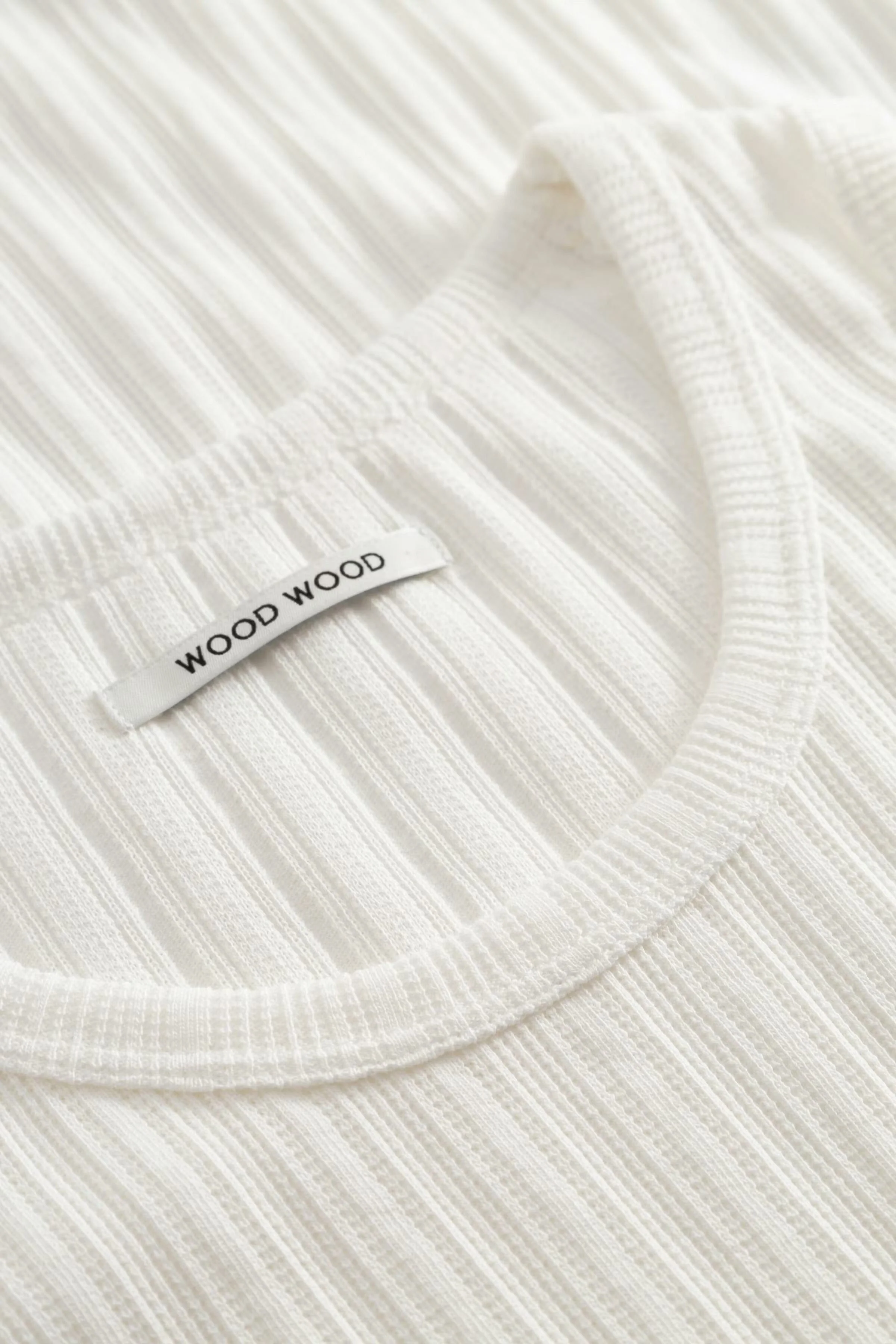 Wood Wood - Tank Top - Marshmallow - Image 6
