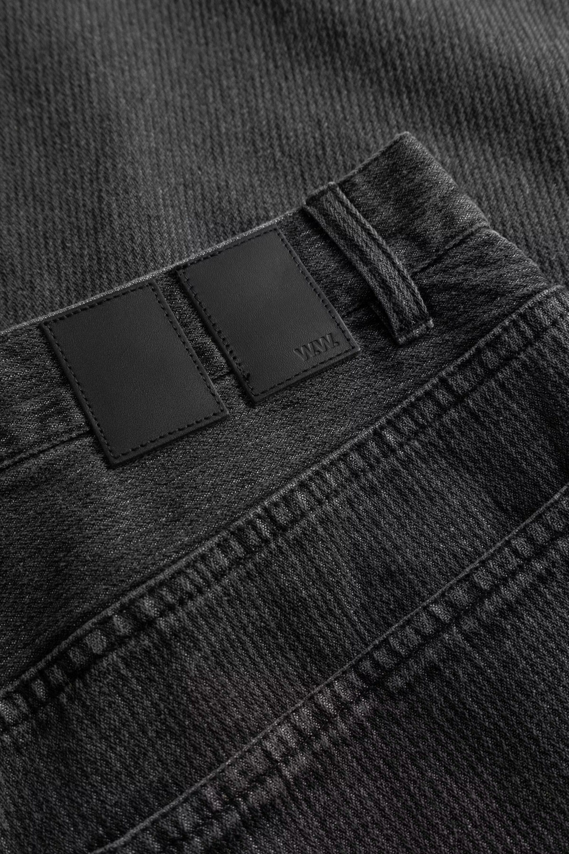Wood Wood - Type 16 Jorts - Washed Black - Image 8