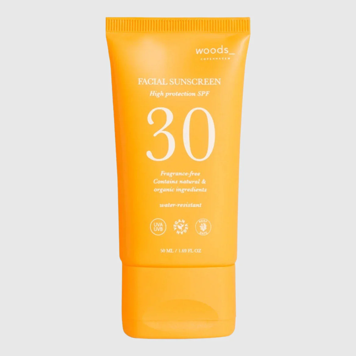 Woods Copenhagen - Facial Sunscreen SPF 30