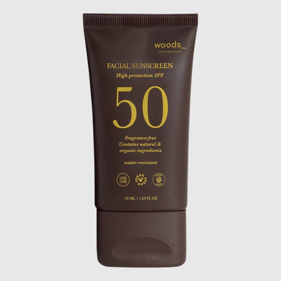 Woods Copenhagen - Facial Sunscreen SPF 50