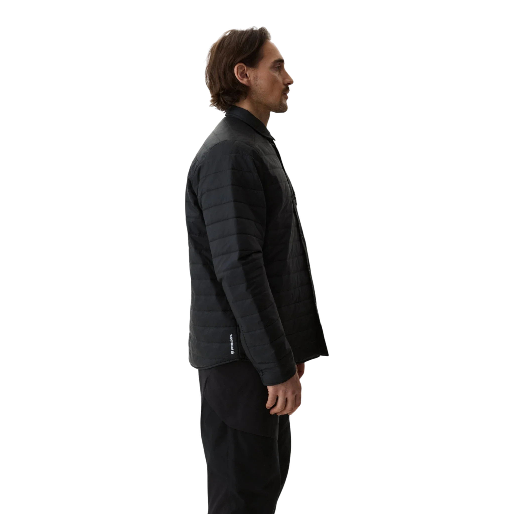 Yama - Ember Puffer Shirt - Anthracite - Image 4