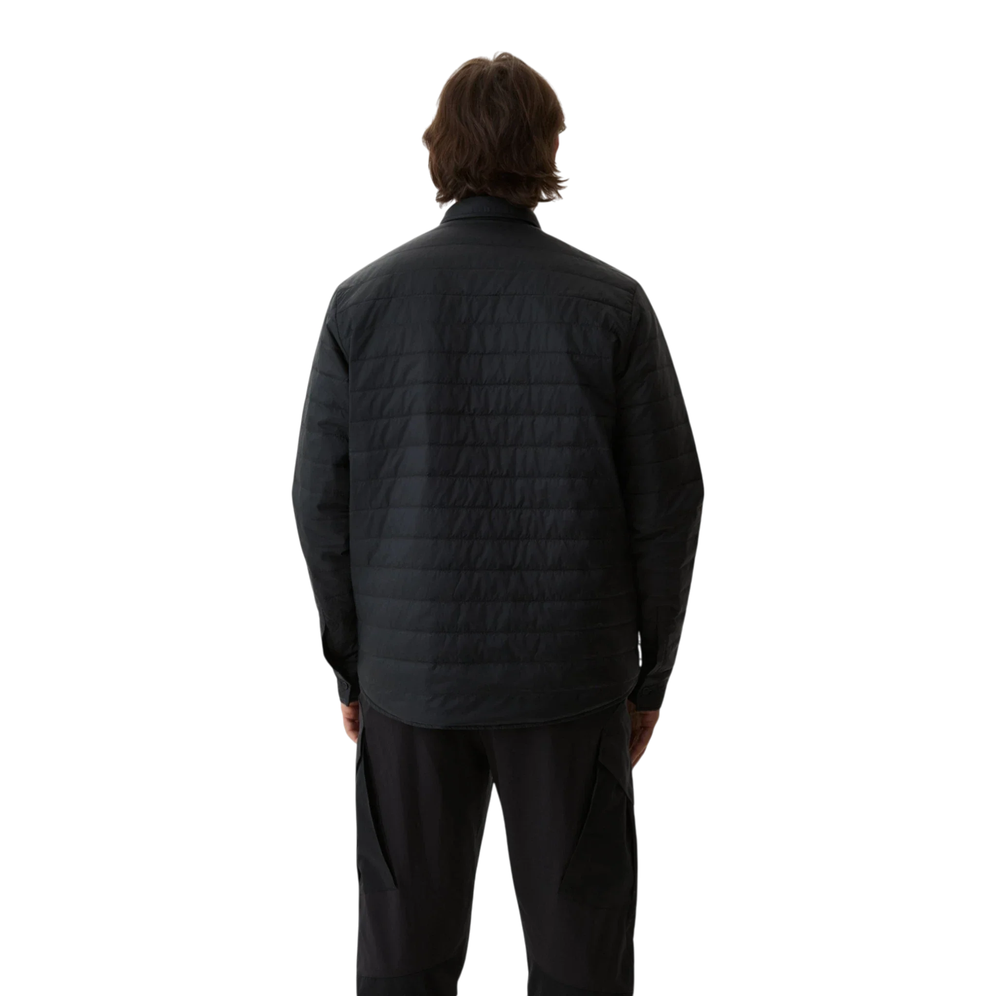 Yama - Ember Puffer Shirt - Anthracite - Image 5