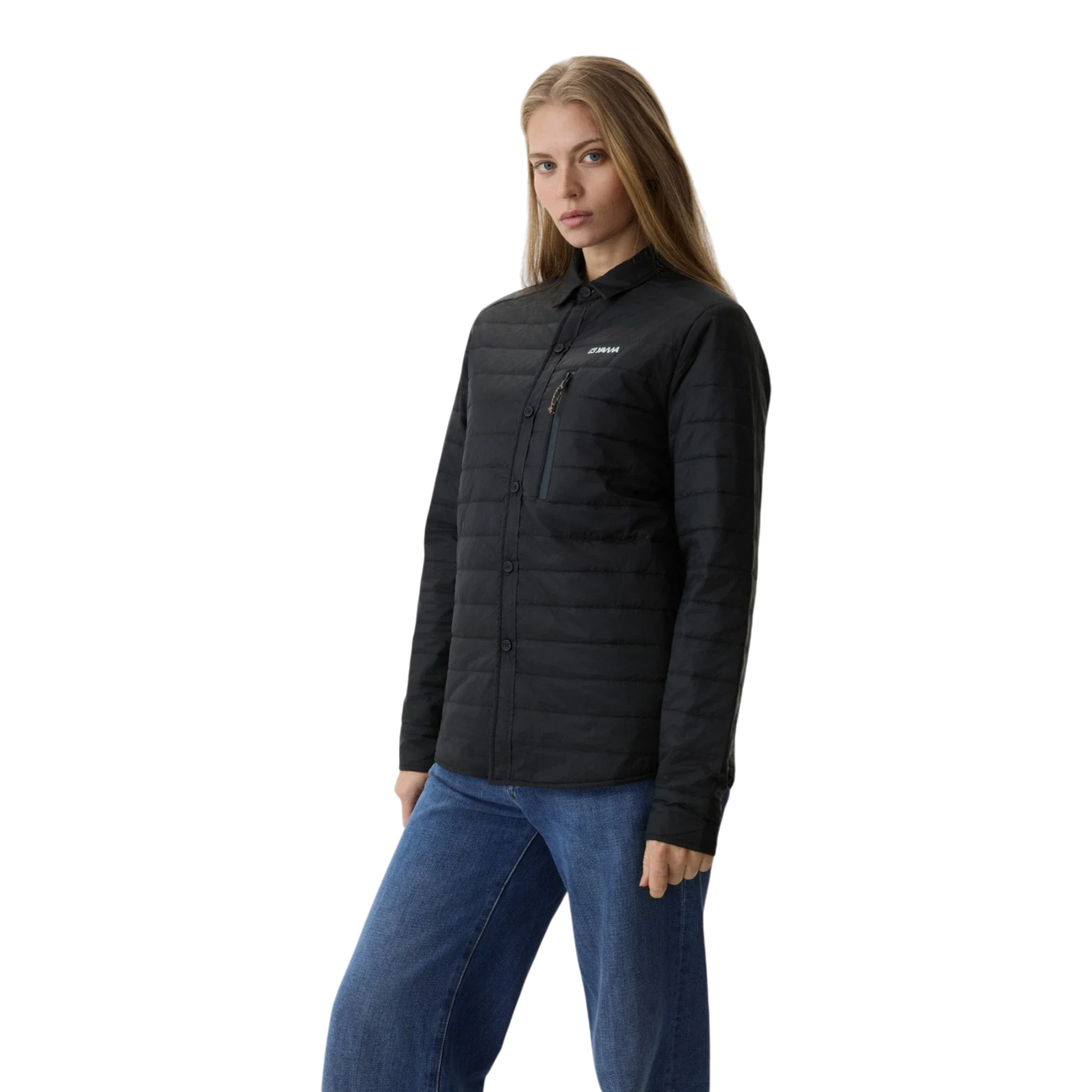 Yama - Ember Puffer Shirt - Anthracite - Image 6
