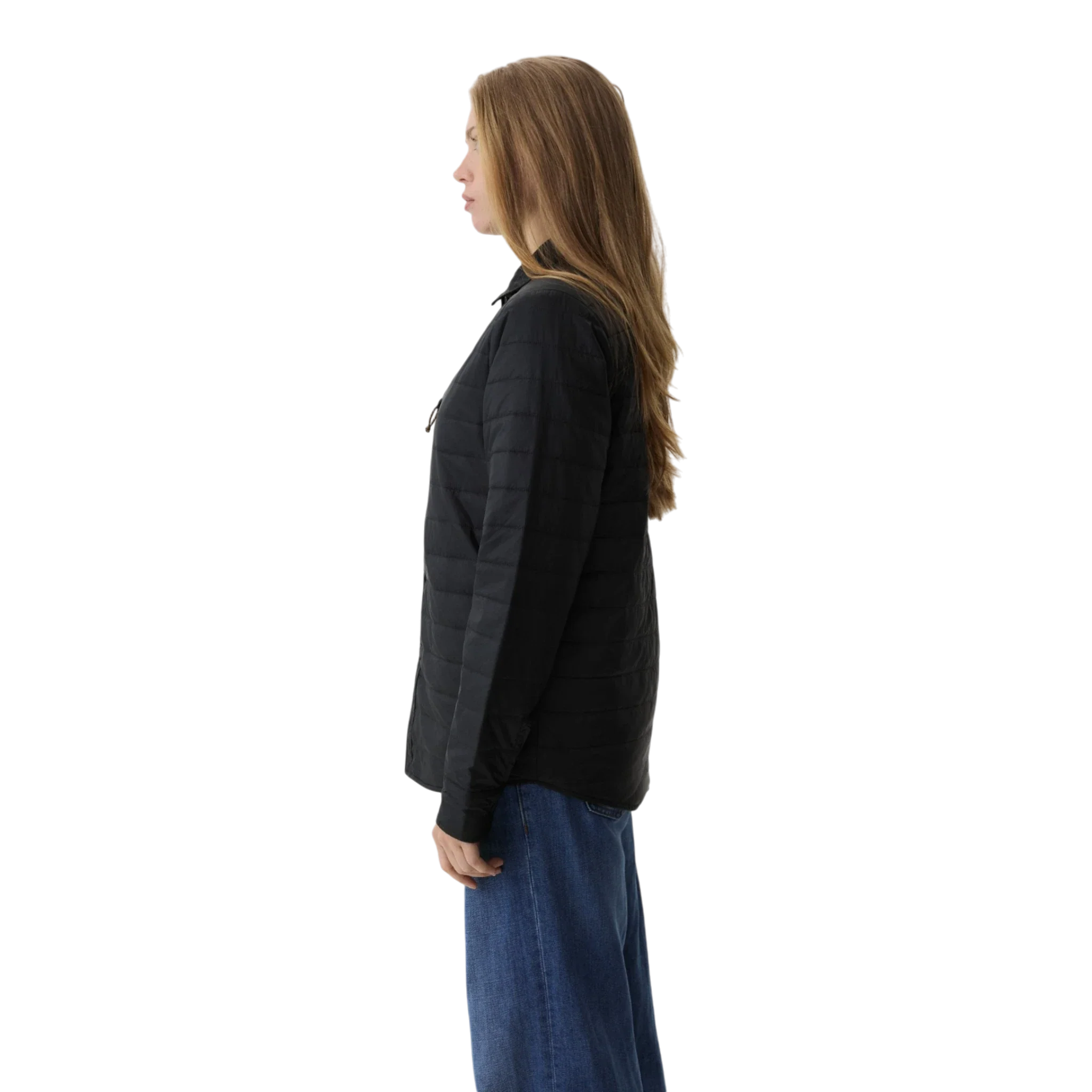 Yama - Ember Puffer Shirt - Anthracite - Image 7