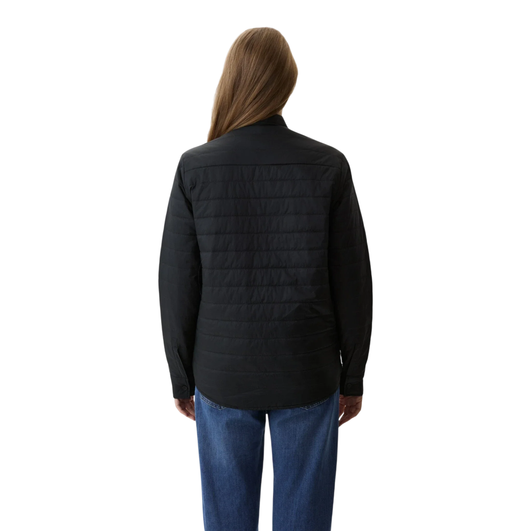 Yama - Ember Puffer Shirt - Anthracite - Image 8