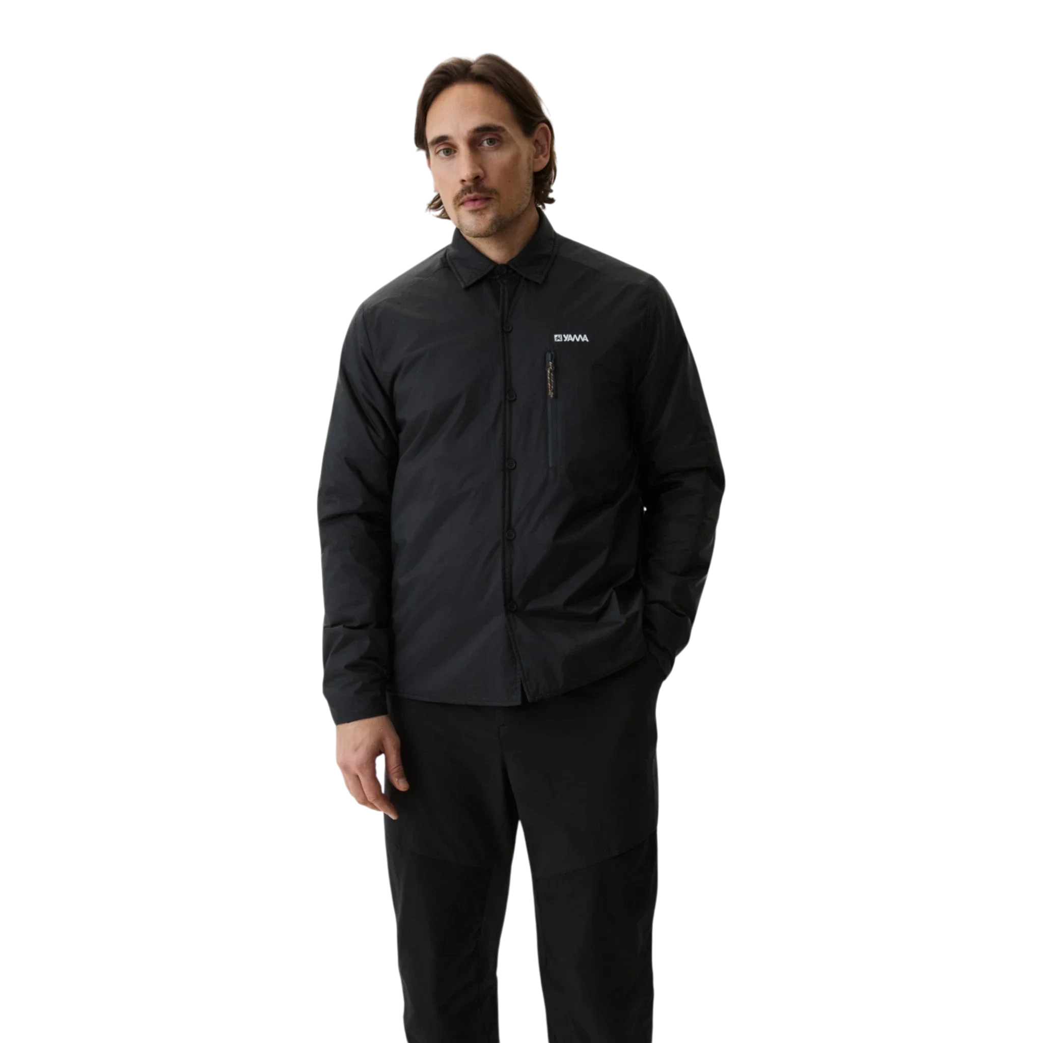 Yama - Gradient Tech Shirt - Anthracite