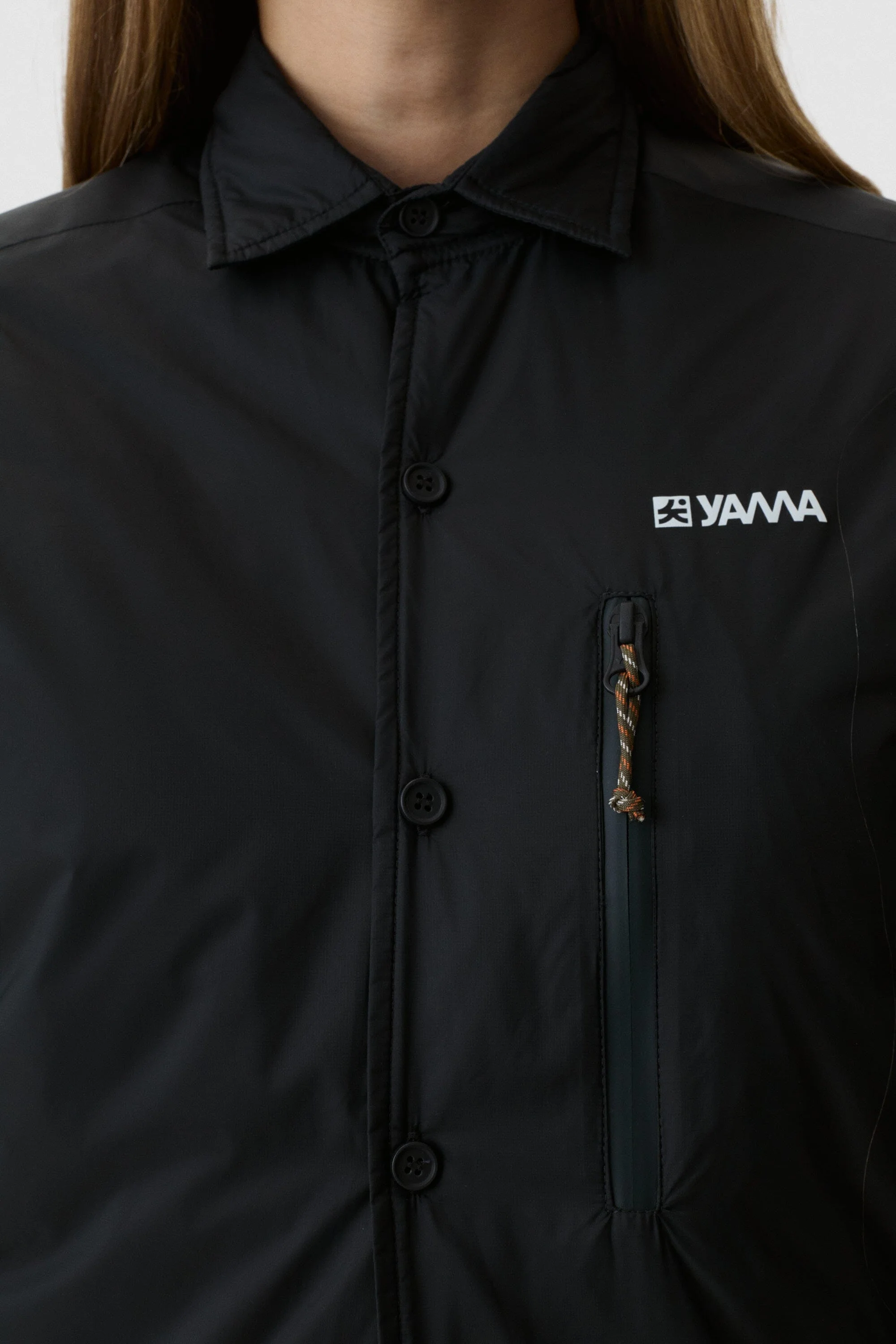 Yama - Gradient Tech Shirt - Anthracite - Image 11