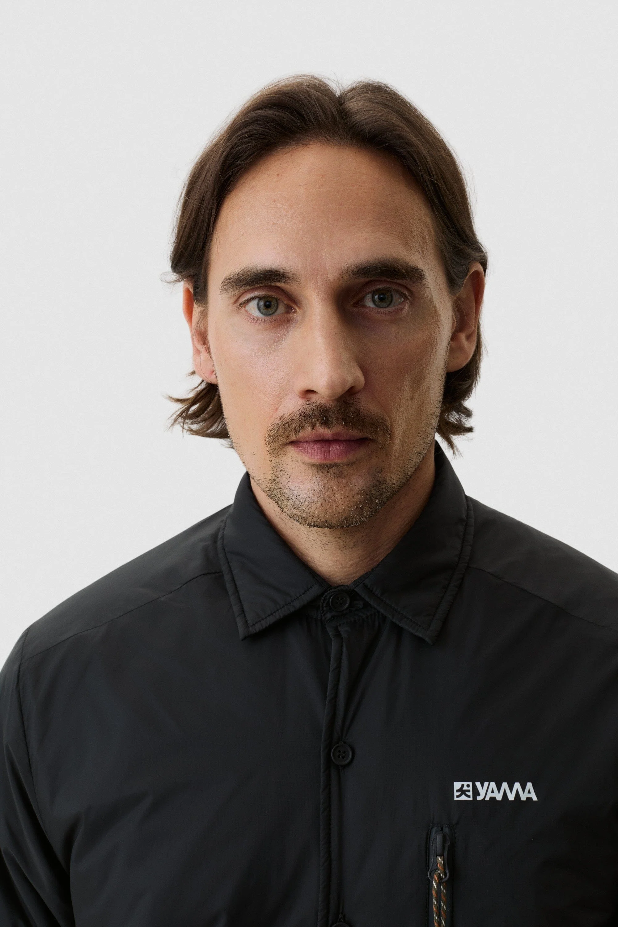 Yama - Gradient Tech Shirt - Anthracite - Image 15