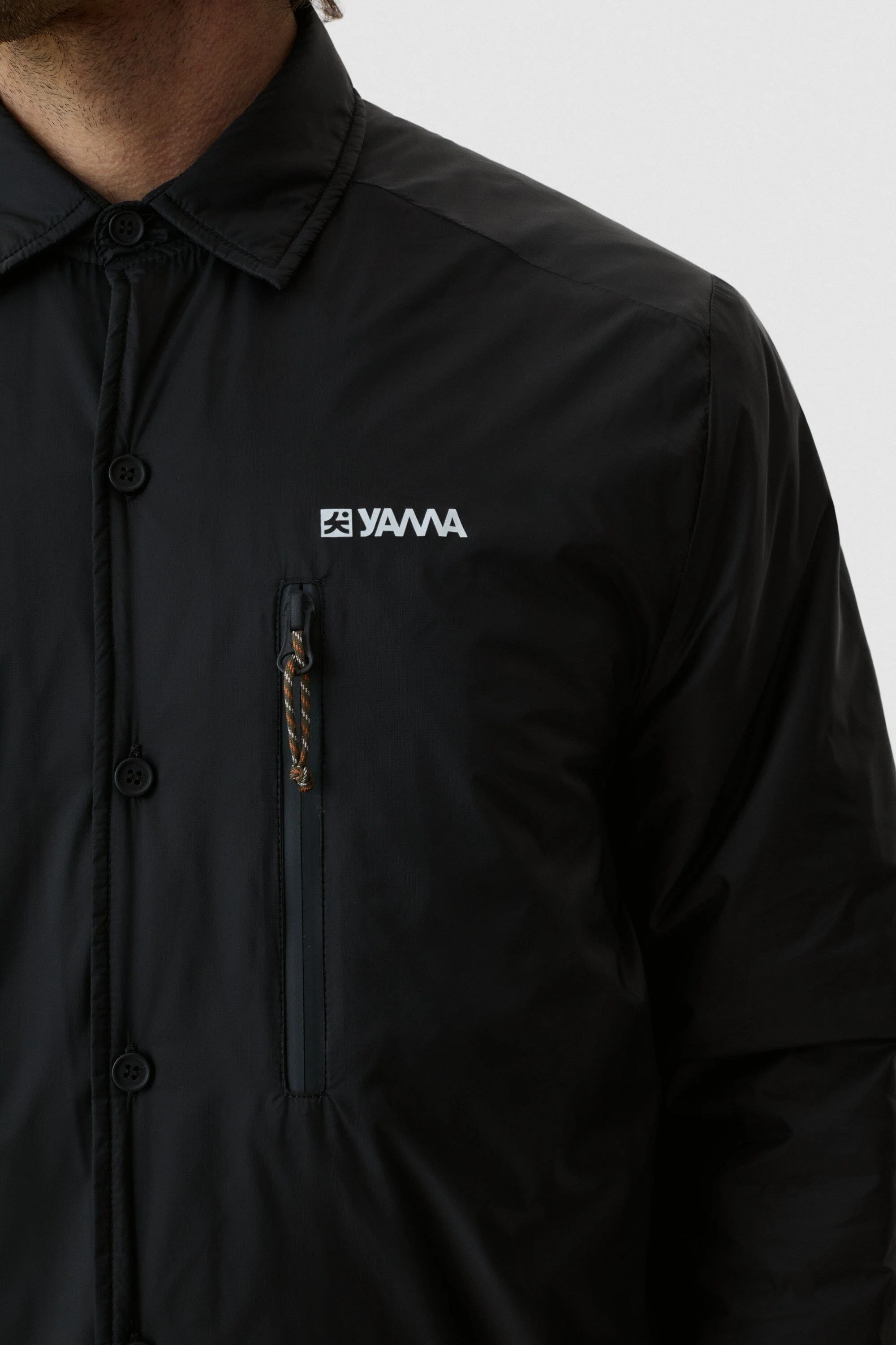 Yama - Gradient Tech Shirt - Anthracite - Image 16