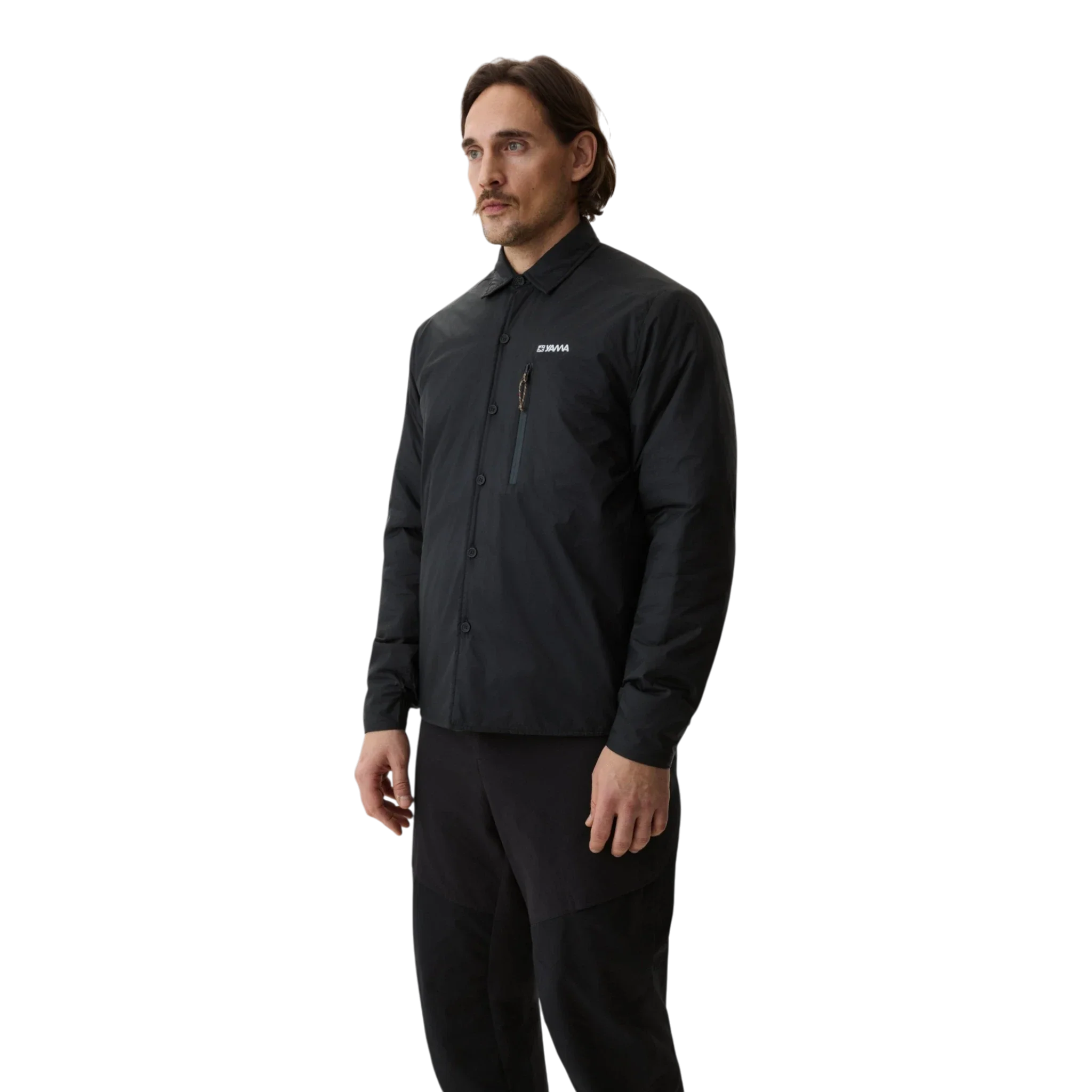 Yama - Gradient Tech Shirt - Anthracite - Image 2