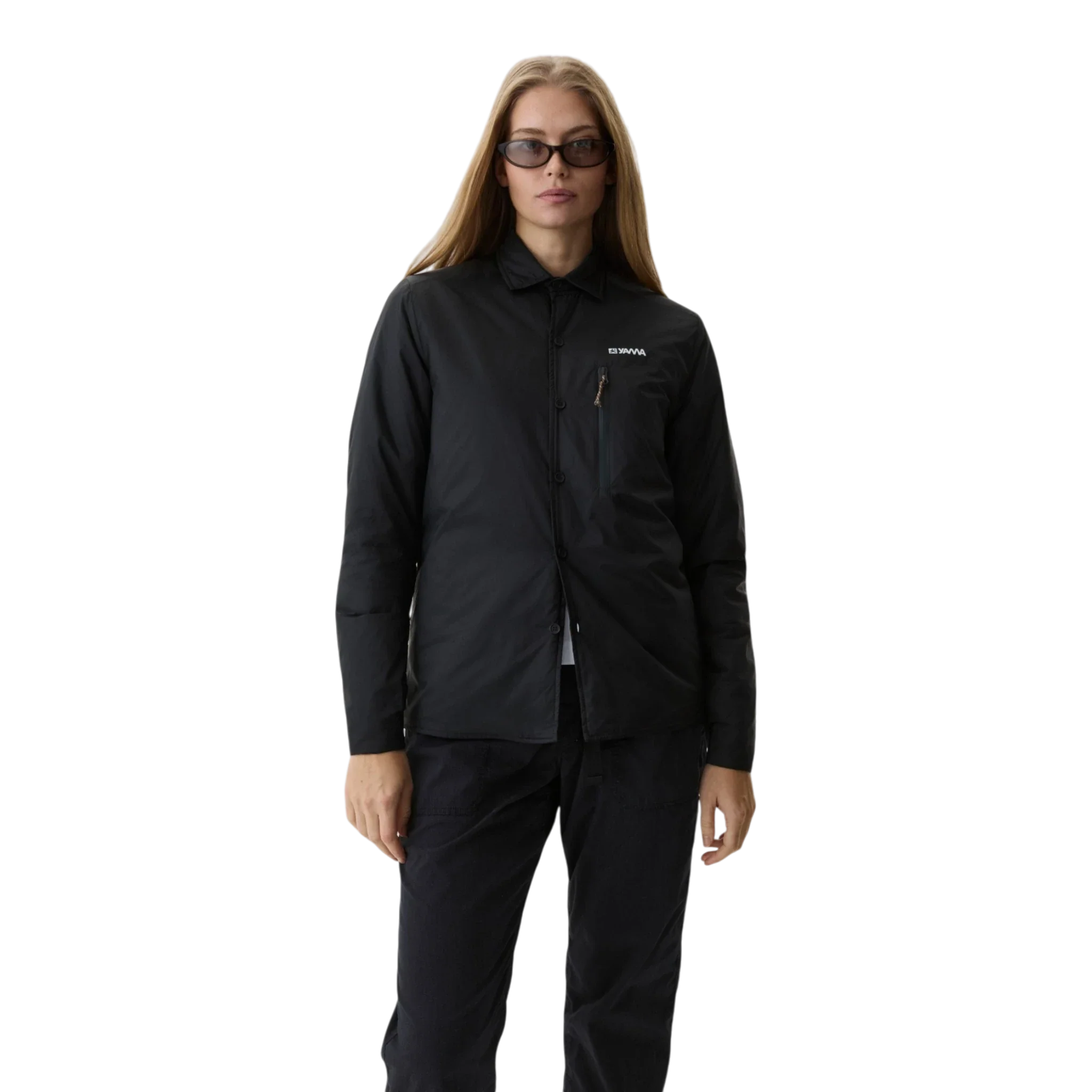 Yama - Gradient Tech Shirt - Anthracite - Image 6