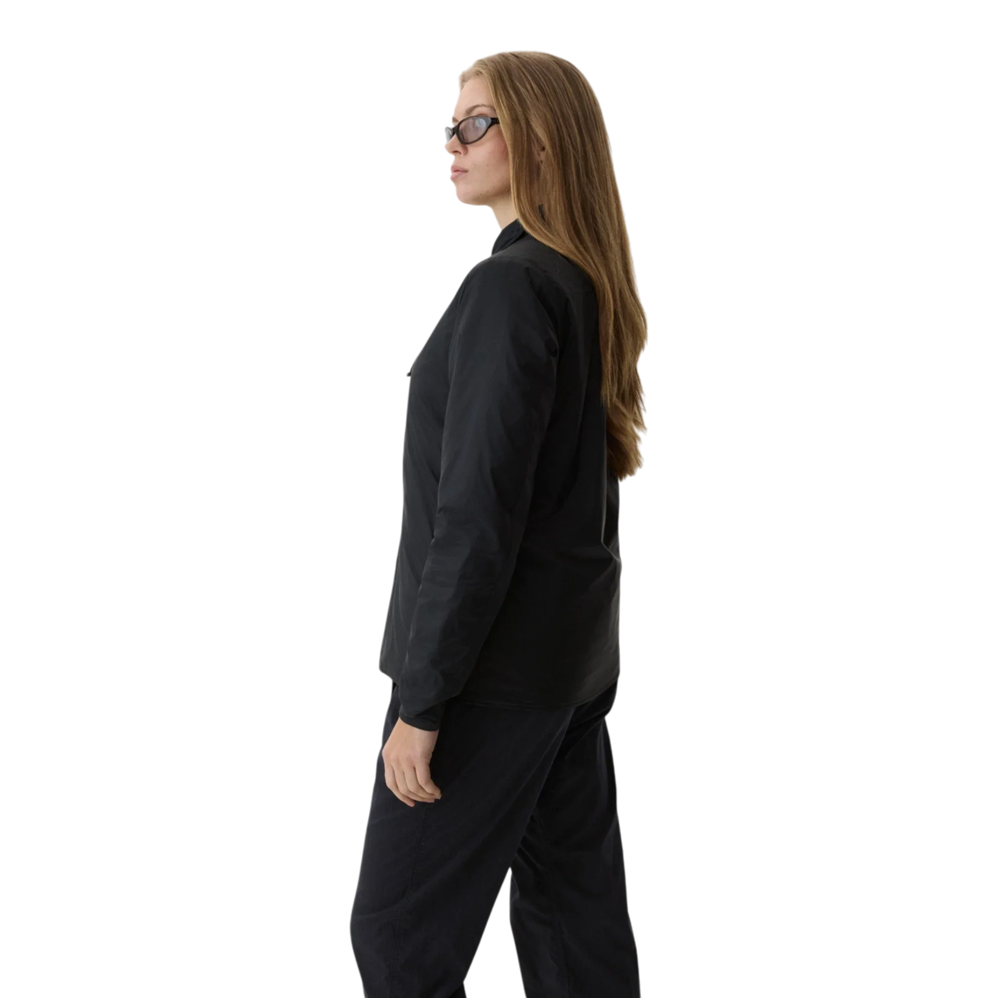 Yama - Gradient Tech Shirt - Anthracite - Image 8